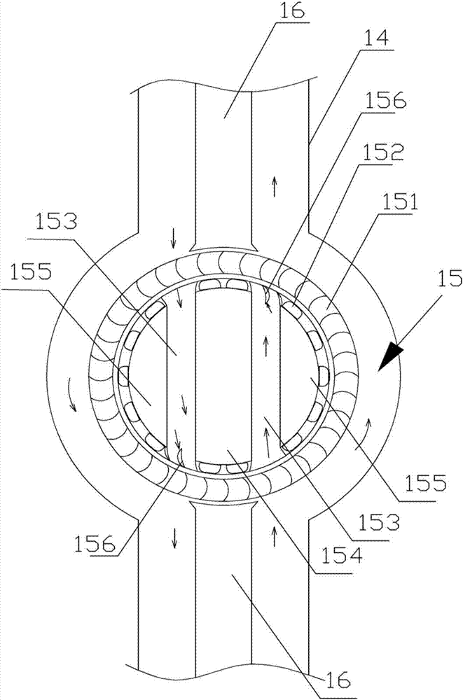 High-power vertical-axis wind power generation system