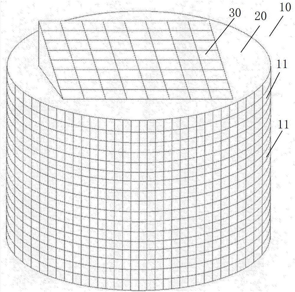 High-power vertical-axis wind power generation system