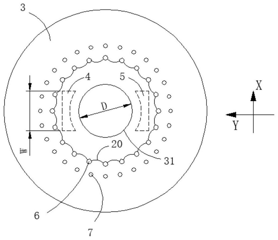 Immersion liquid supply device