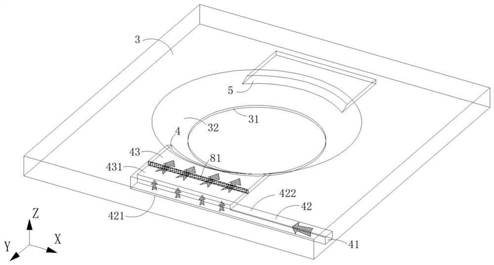 Immersion liquid supply device