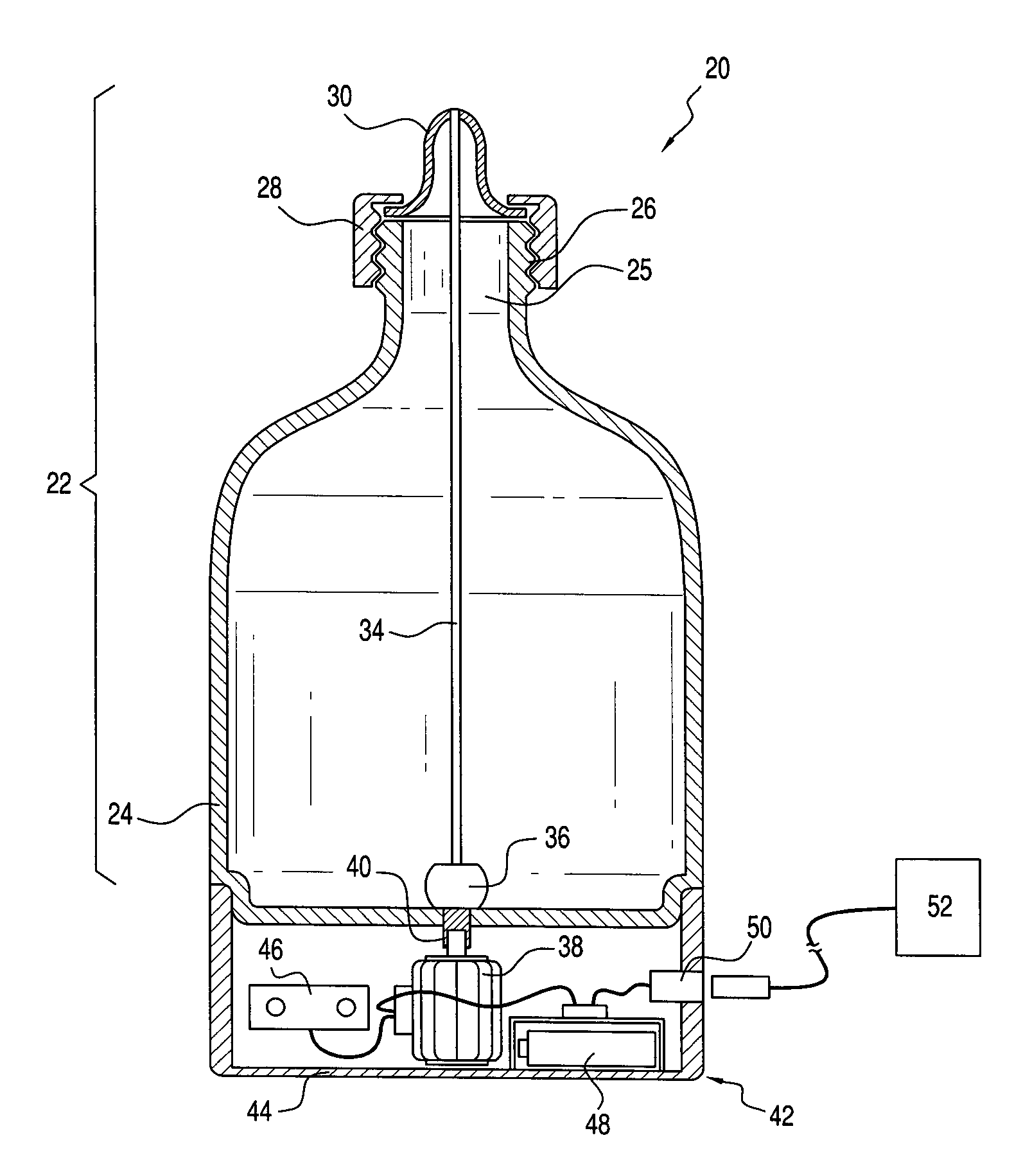 Nursing device