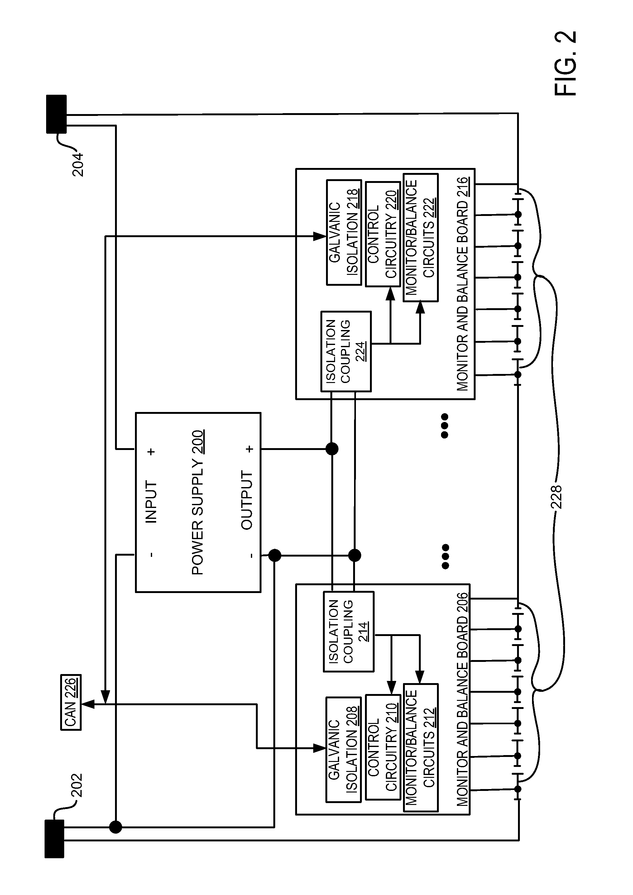 System and Method Providing Power Within a Battery Pack