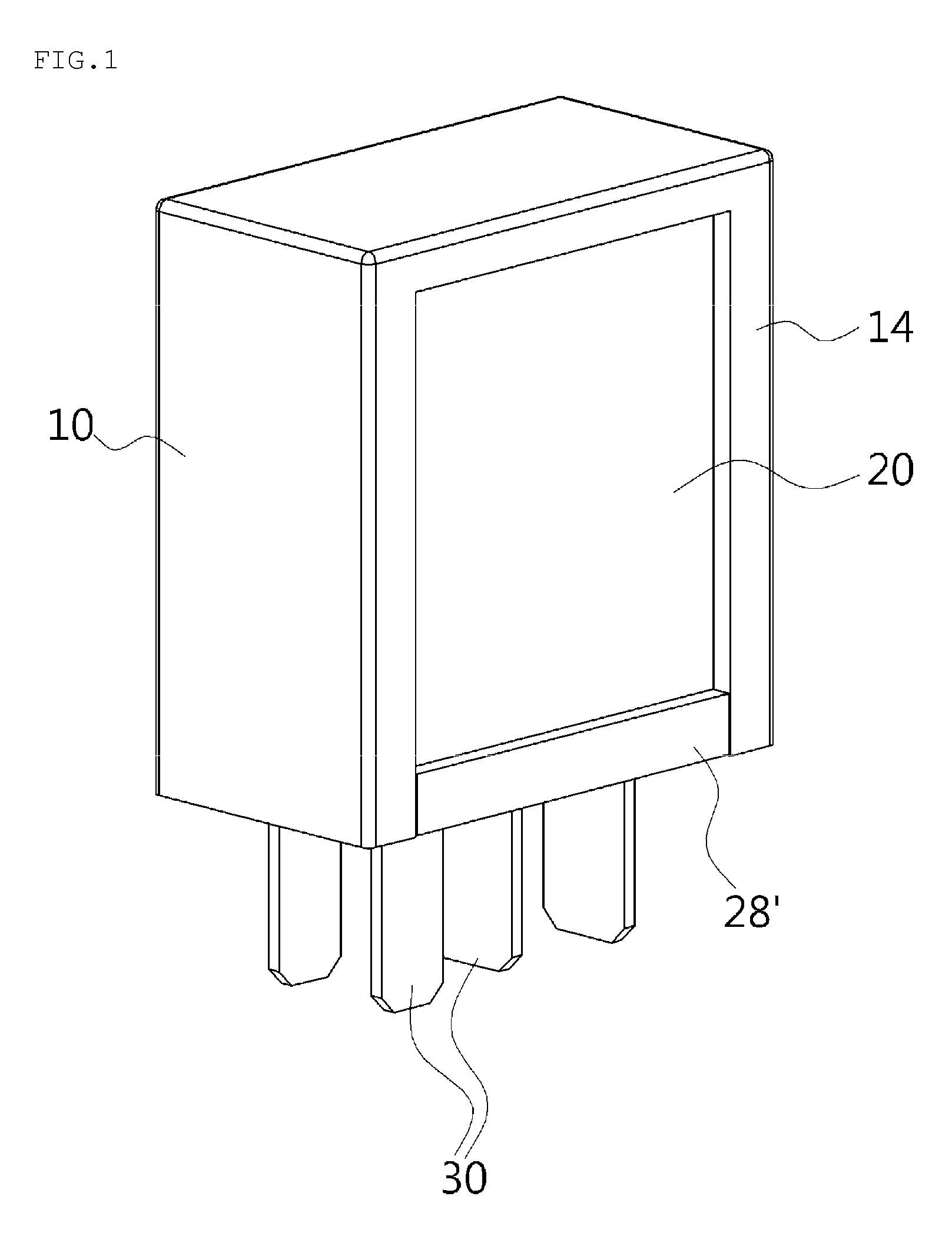 Electronic relay