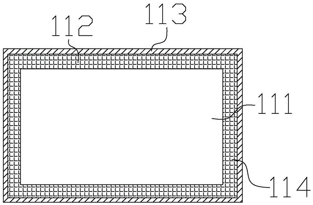 Dust collection device for printing and copying integrated machines