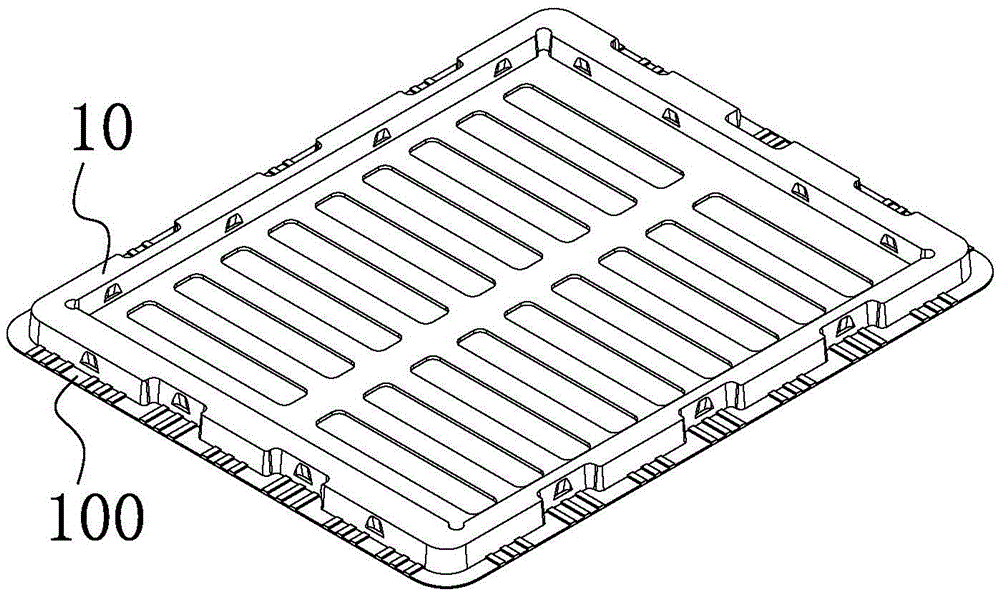 Material tray feeding device and feeding method