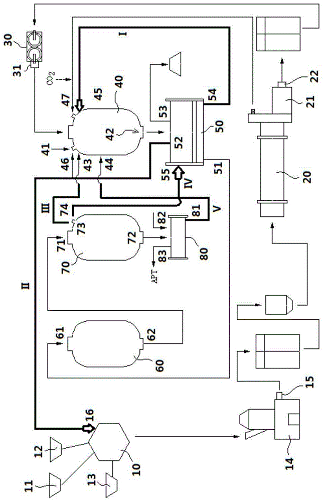 Method for preparing apt from tungsten mineral raw materials with zero waste water discharge