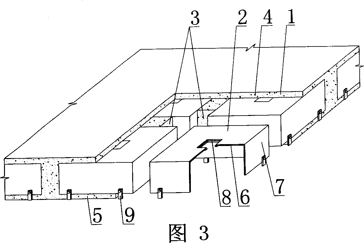 Cast-in-place concrete hollow slab