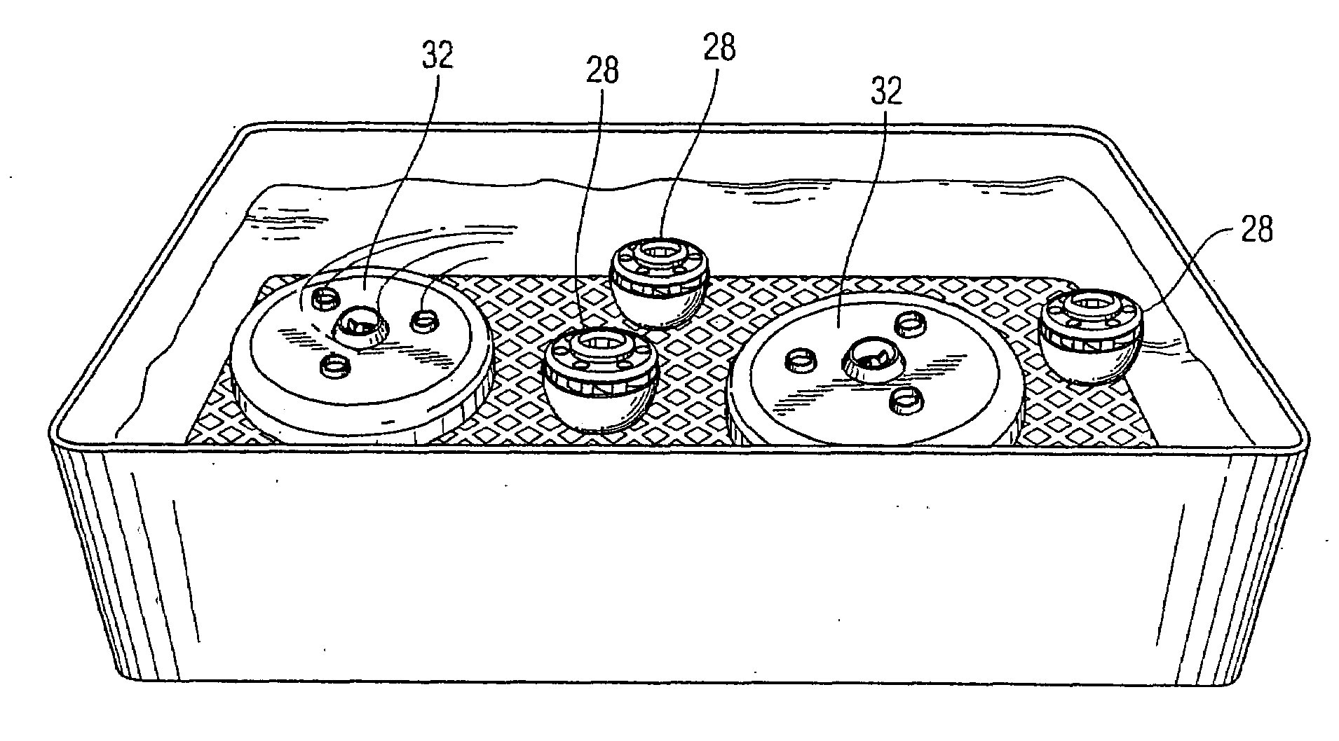 Water jet mechanism for whirlpool effect in pedicures or other applications