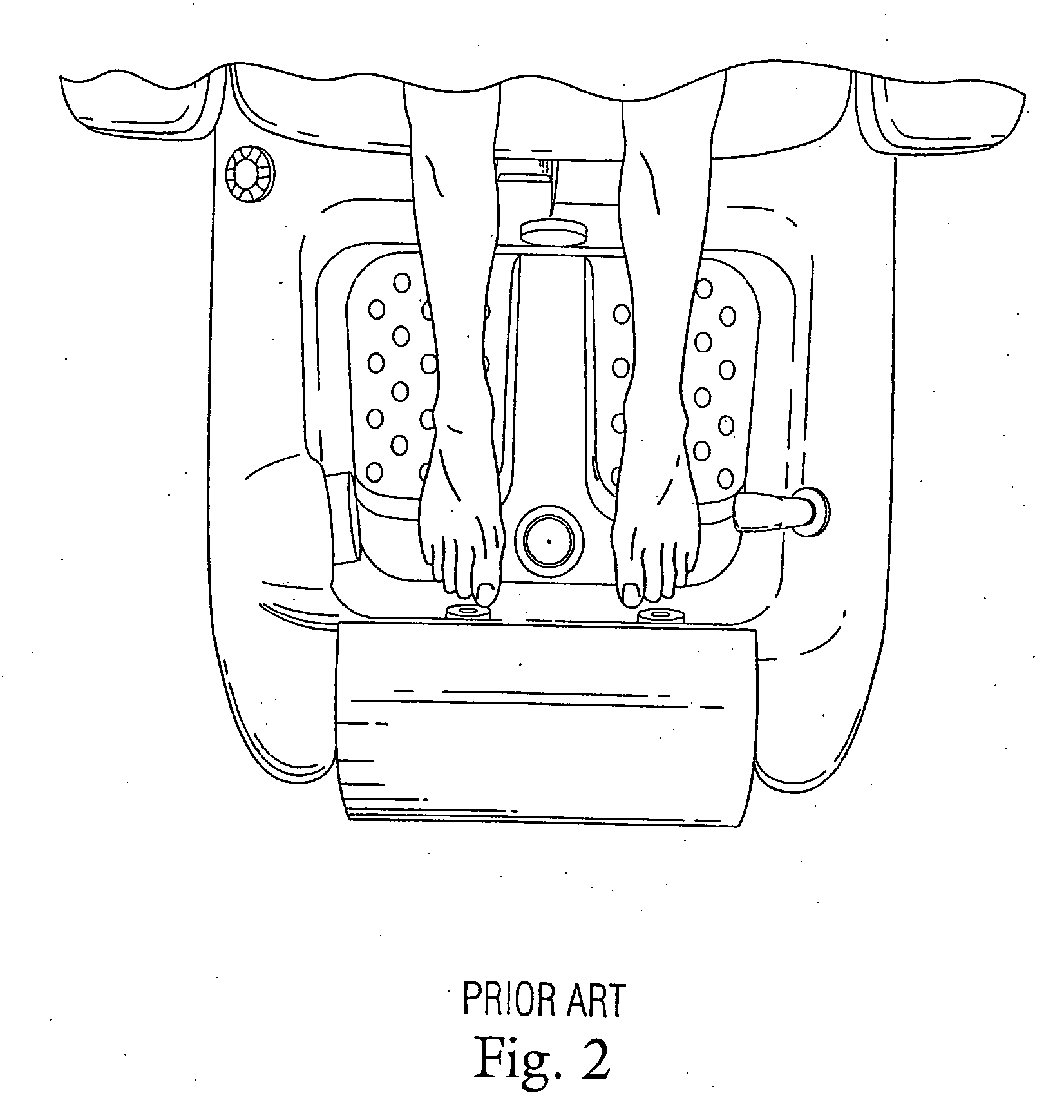 Water jet mechanism for whirlpool effect in pedicures or other applications