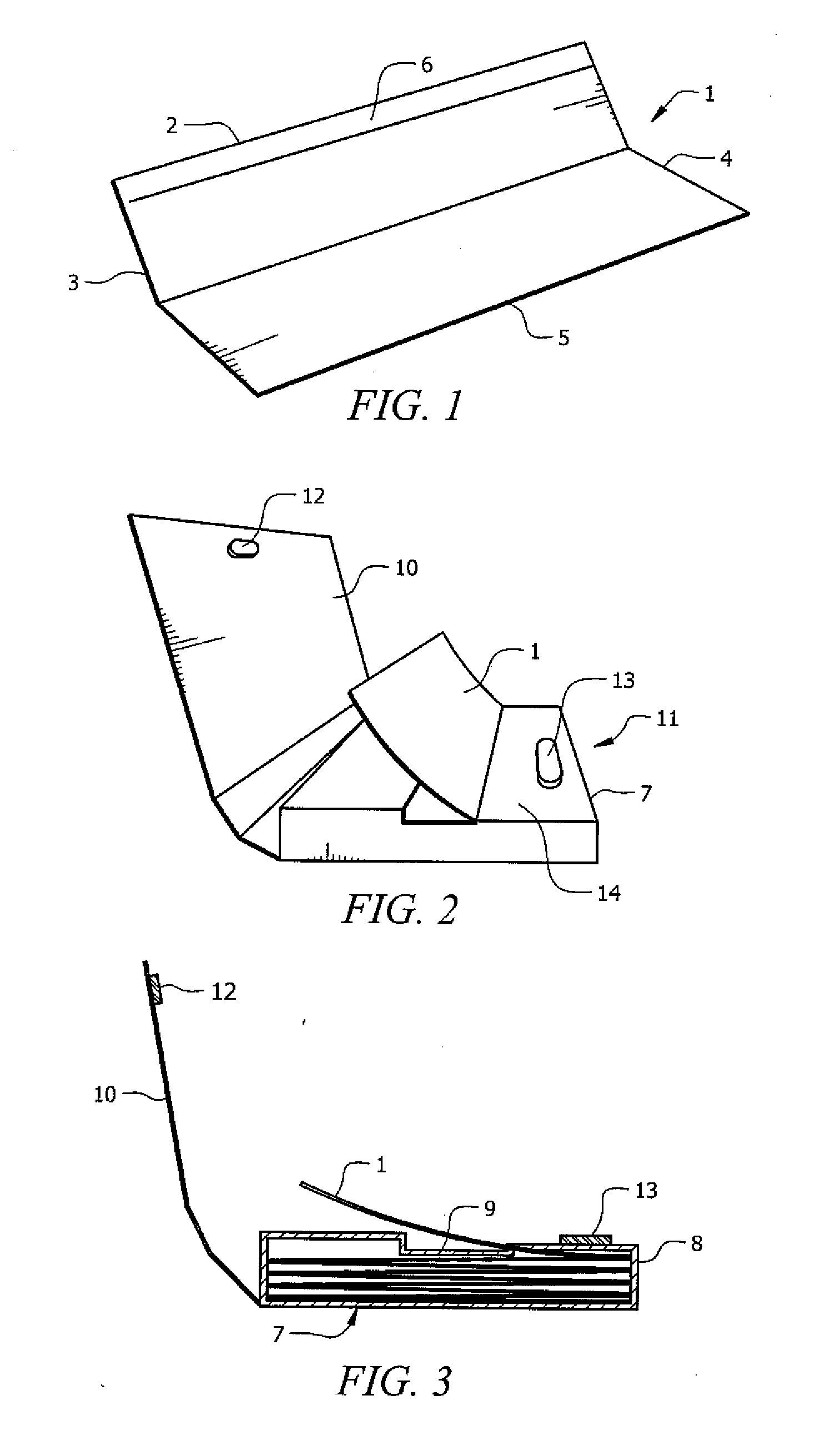 Reclosable Package With Magnetic Clasp for Rolling Papers Used in Smoking Articles