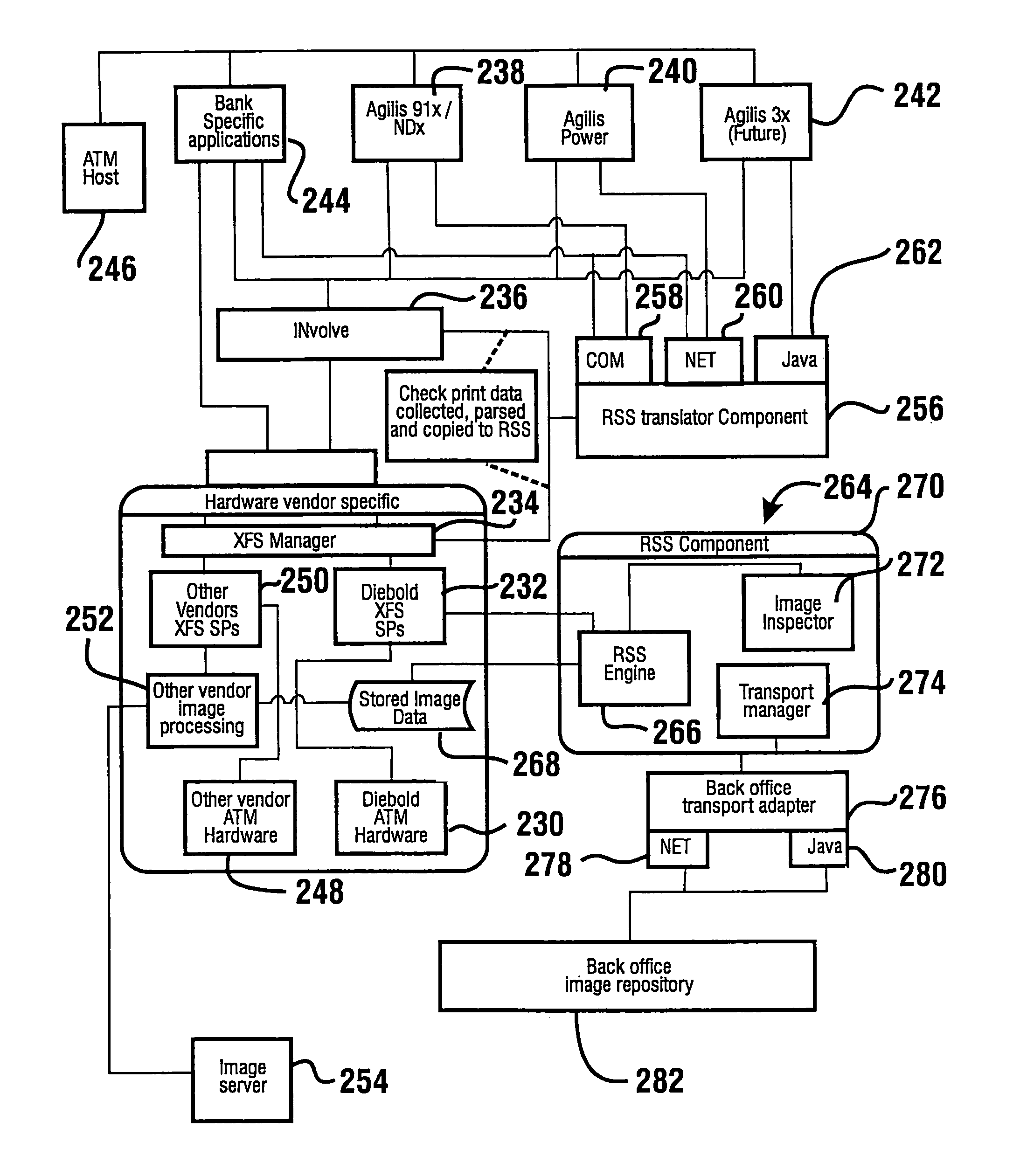 Automated banking machine