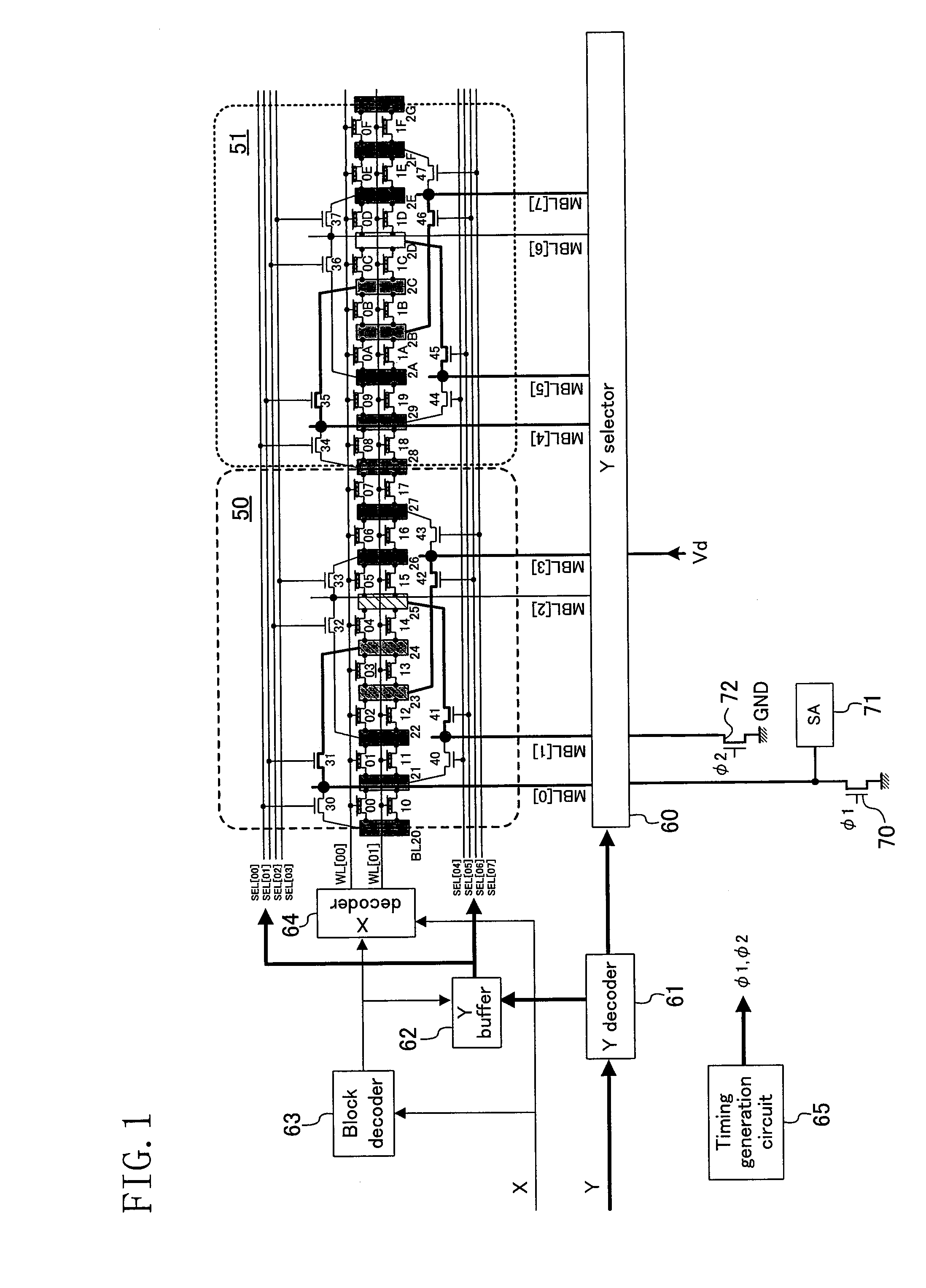 Semiconductor non-volatile memory