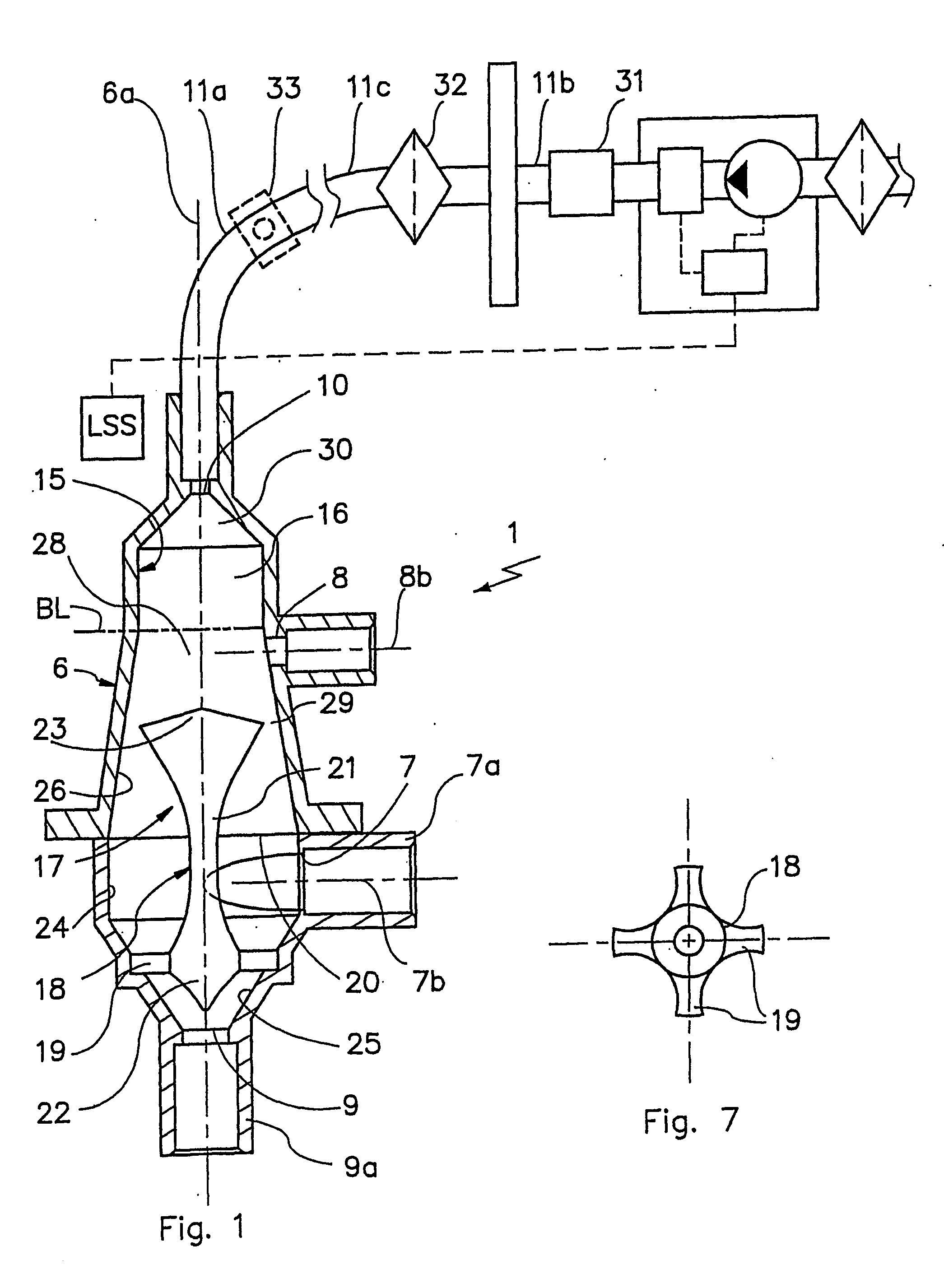 Gas separation devices