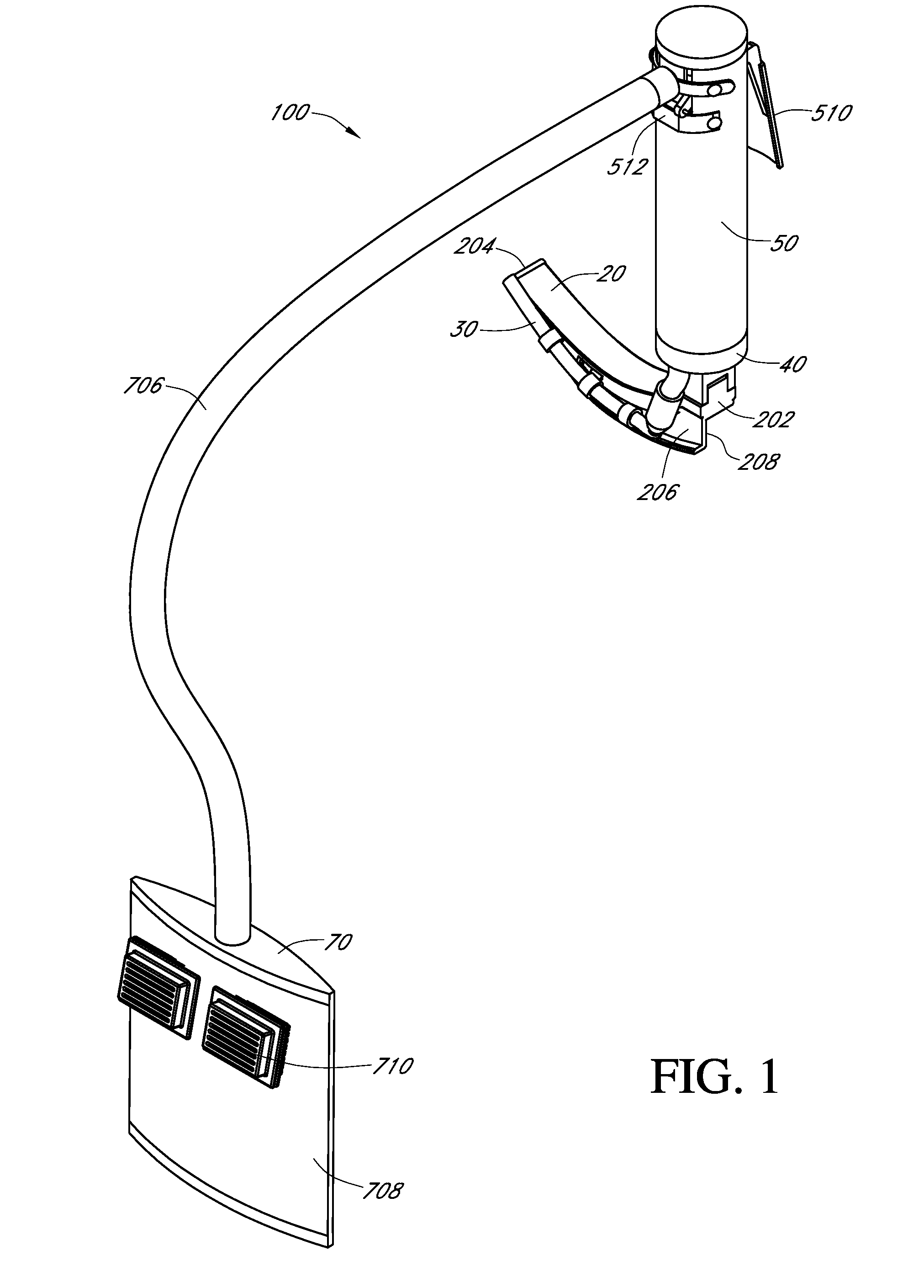 Integrated laryngoscope and suction device