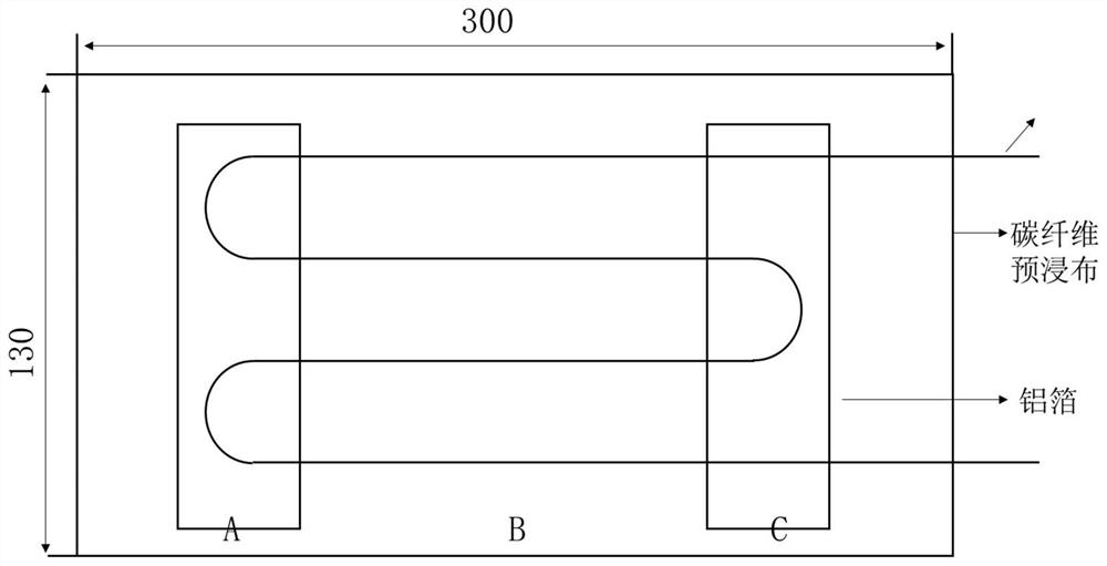 Intelligent bonding layer for carpet type asphalt pavement as well as preparation method and application of intelligent bonding layer