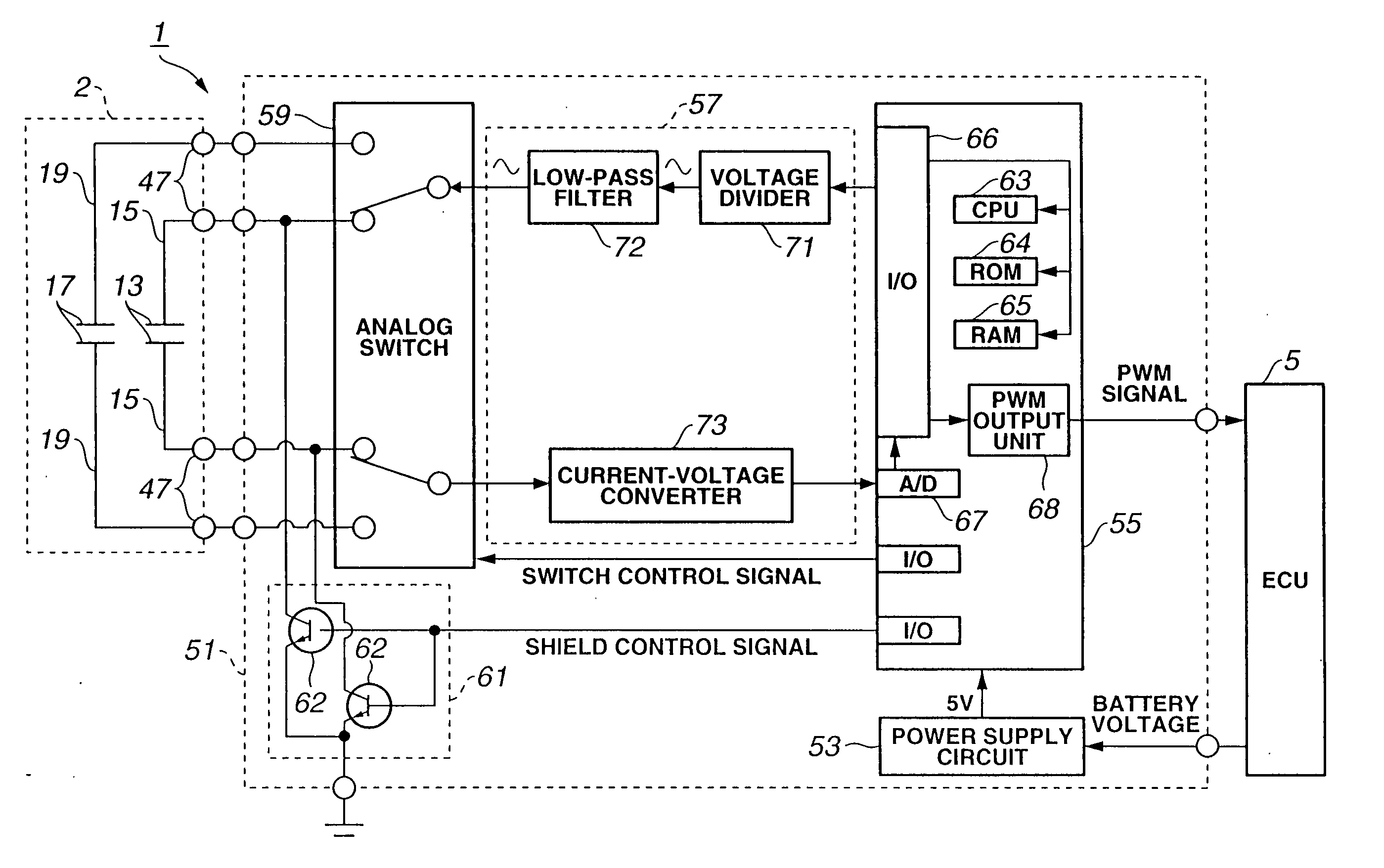 Liquid level detection apparatus