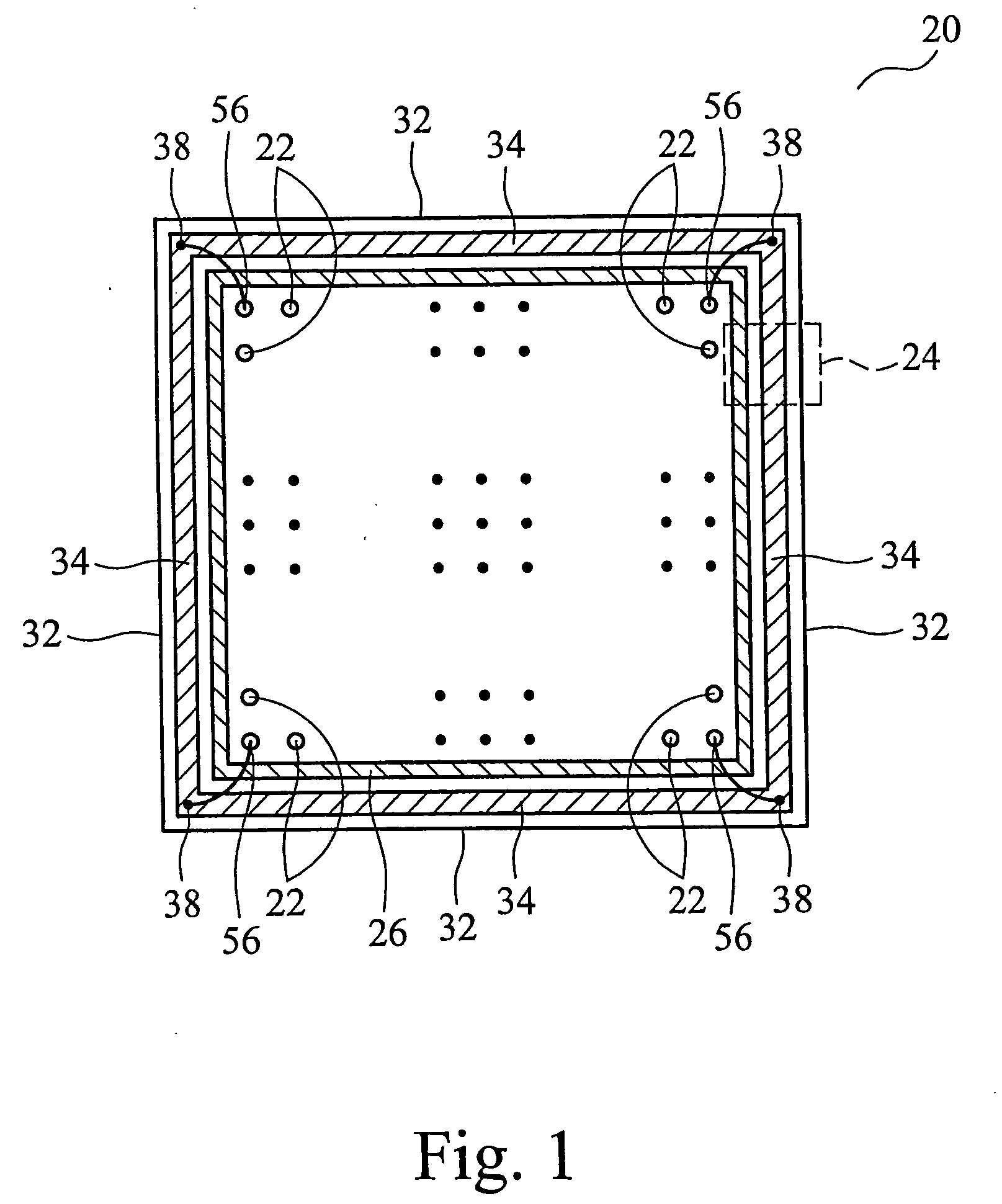 Test structure for seal ring quality monitor