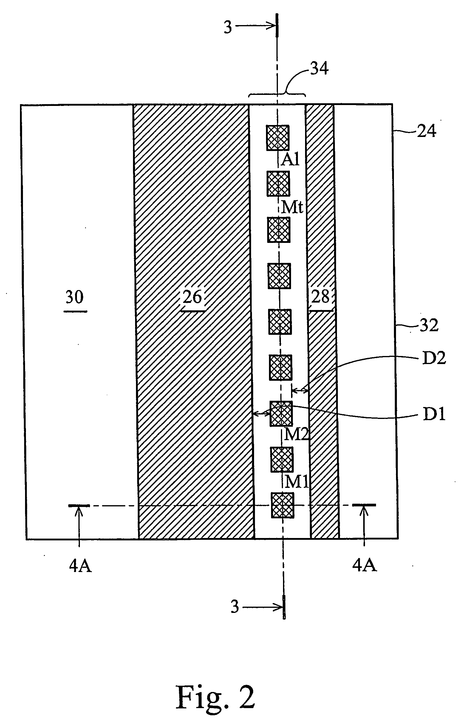 Test structure for seal ring quality monitor