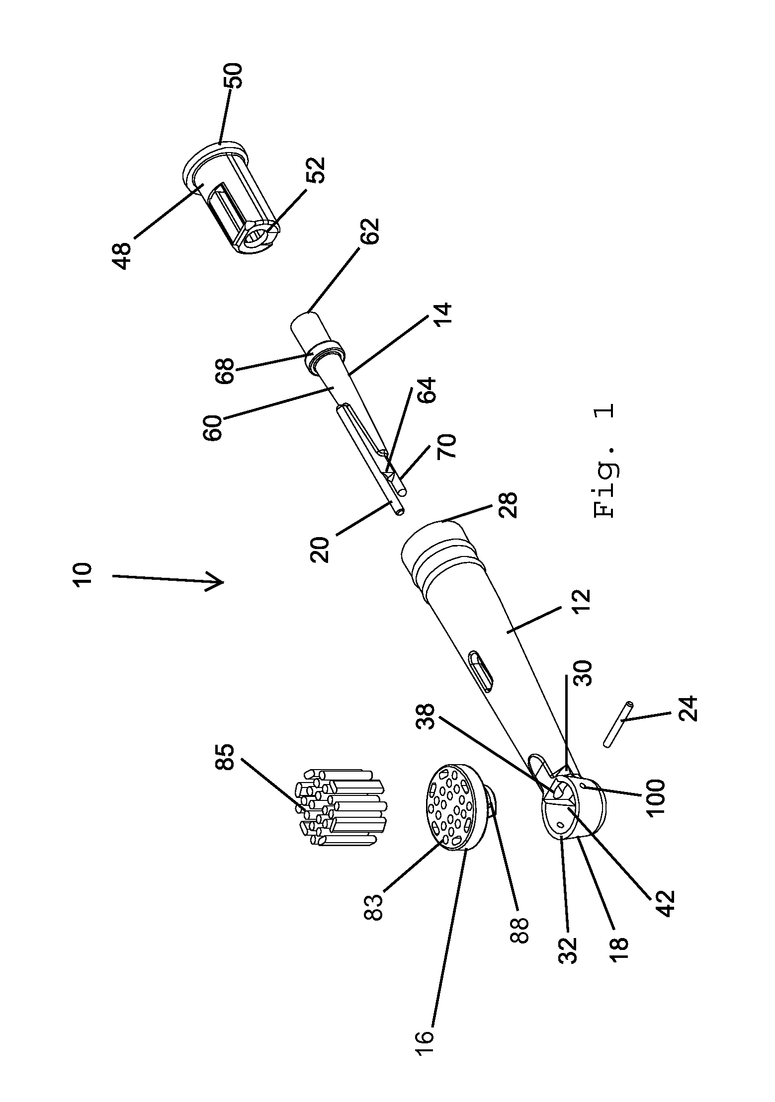 Replacement brush head for an electric toothbrush