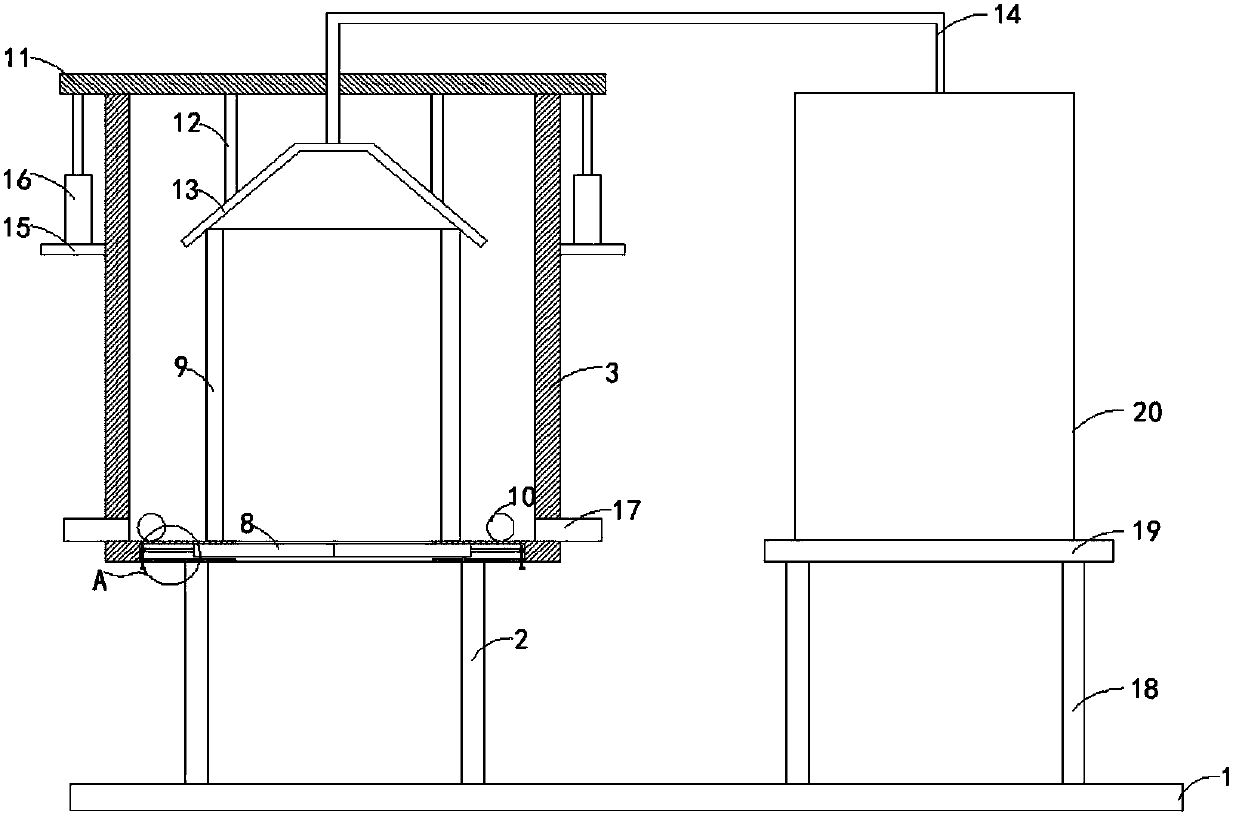 Device for distilling Baijiu