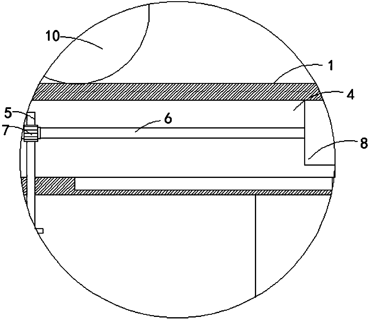 Device for distilling Baijiu