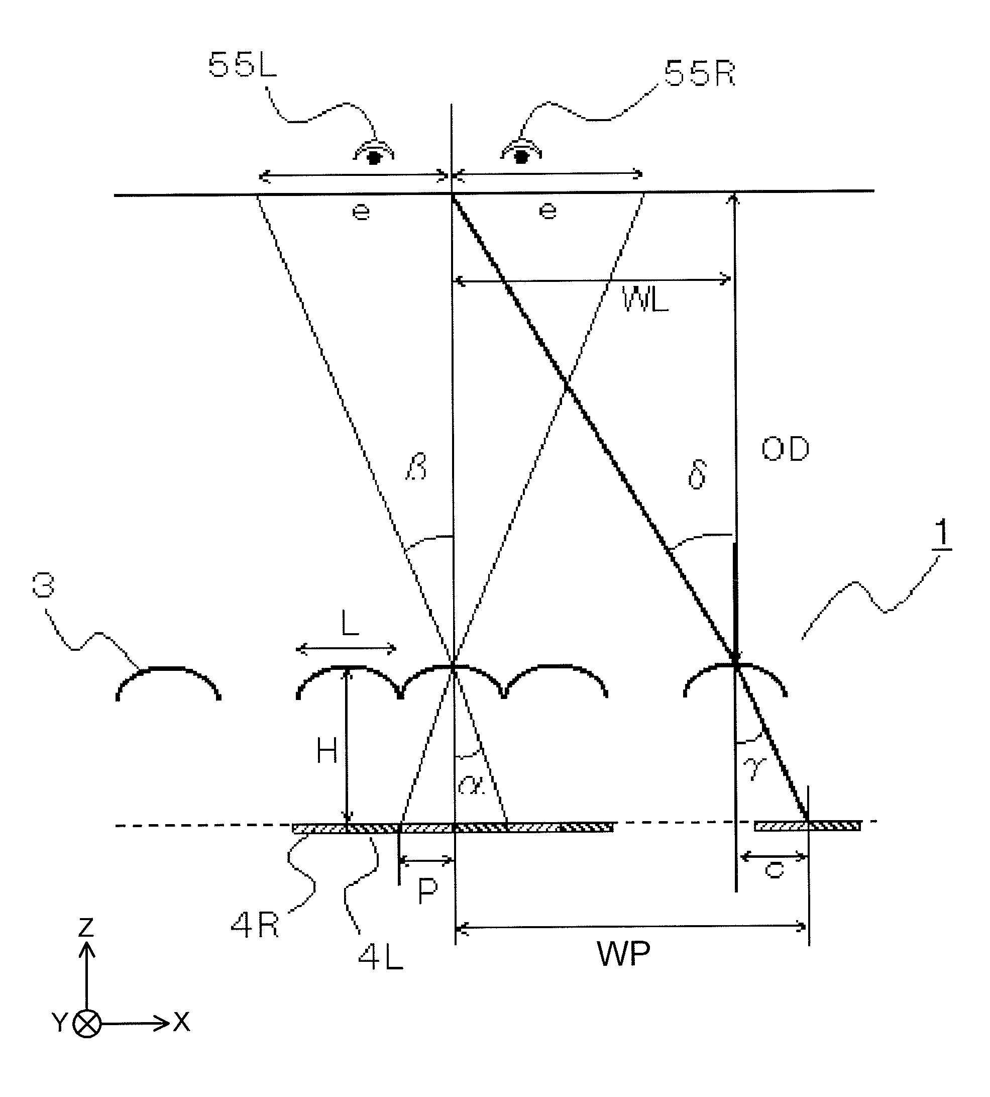 Image display device, driving method of image display device and terminal device