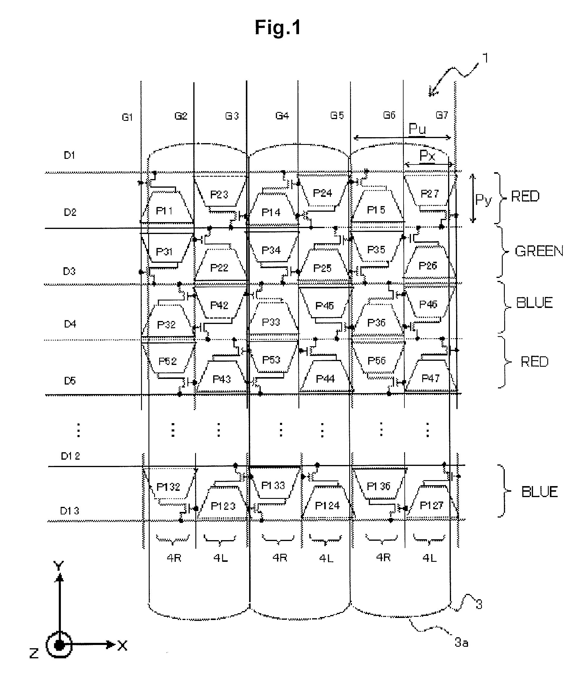 Image display device, driving method of image display device and terminal device