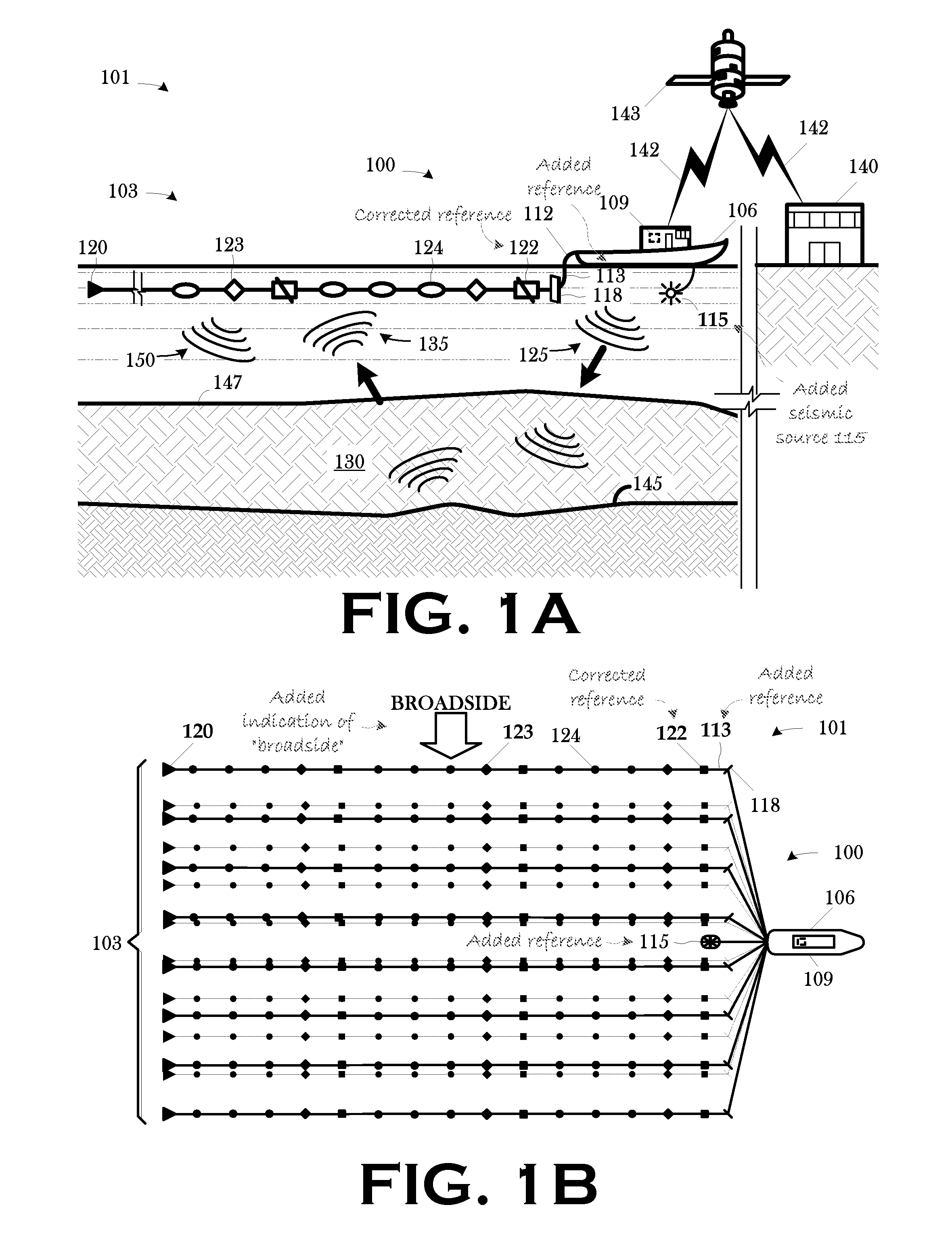 Wide tow enabled by multicomponent marine seismic cable