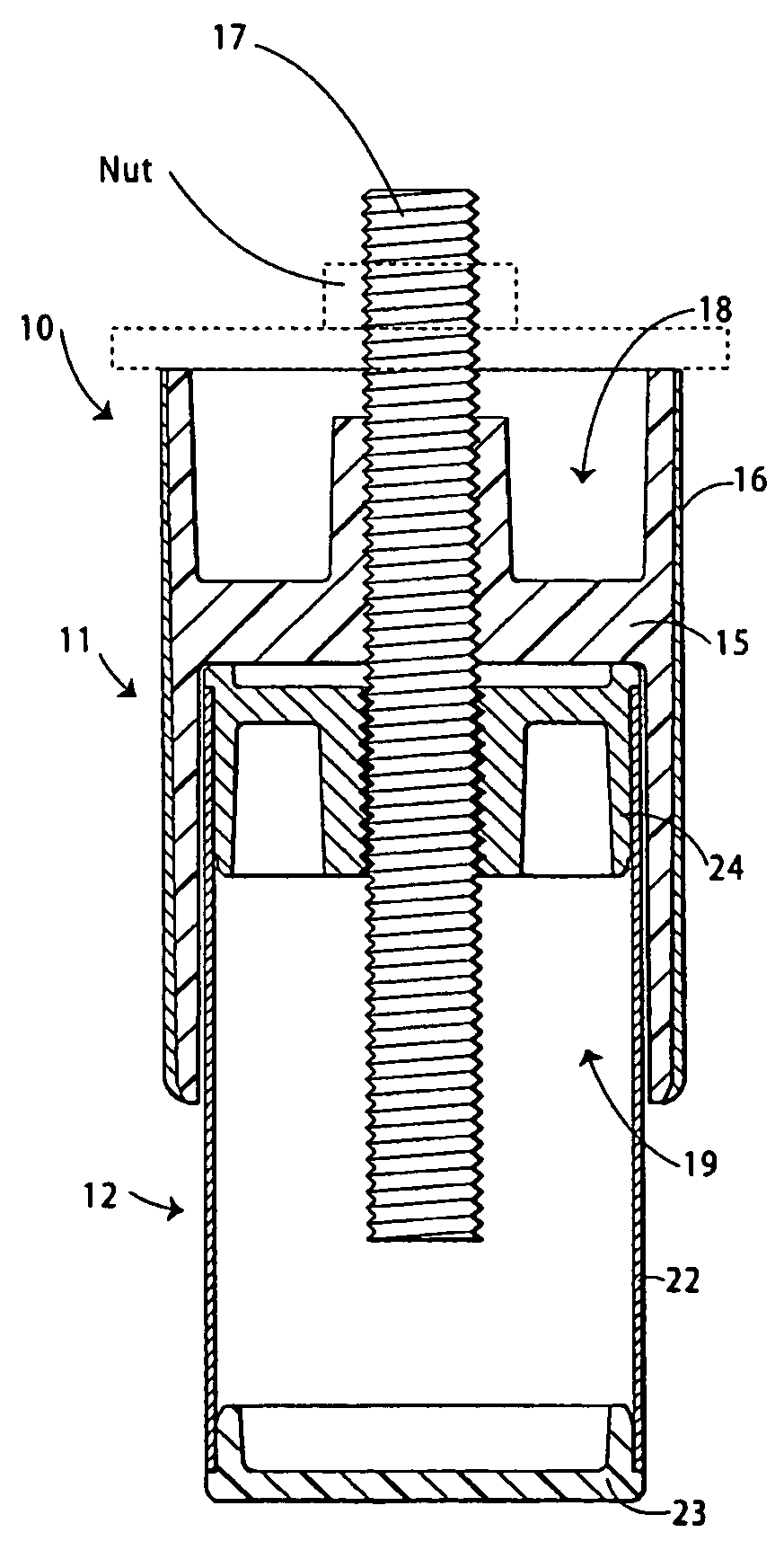 Height adjustable support for food service equipment