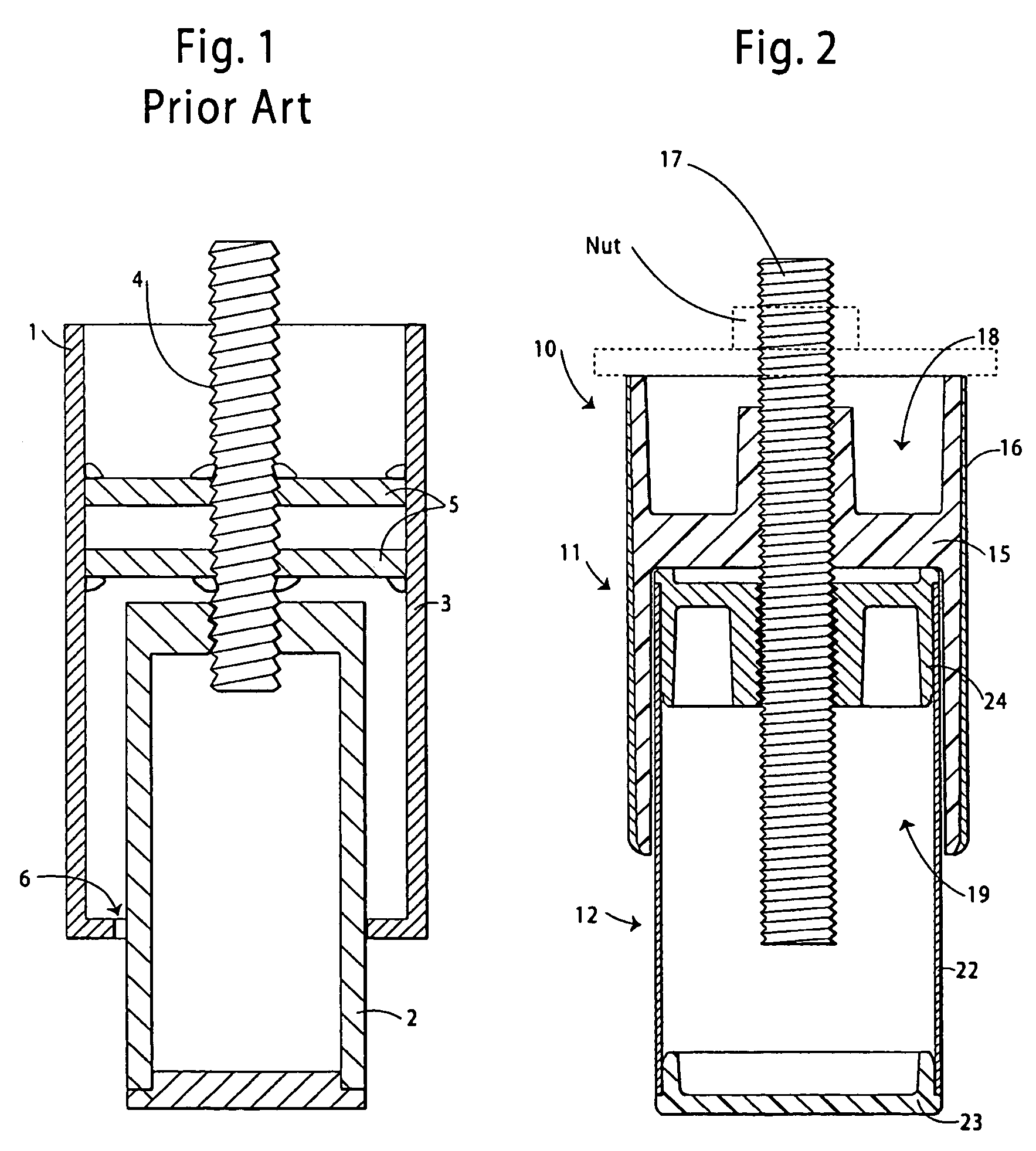 Height adjustable support for food service equipment