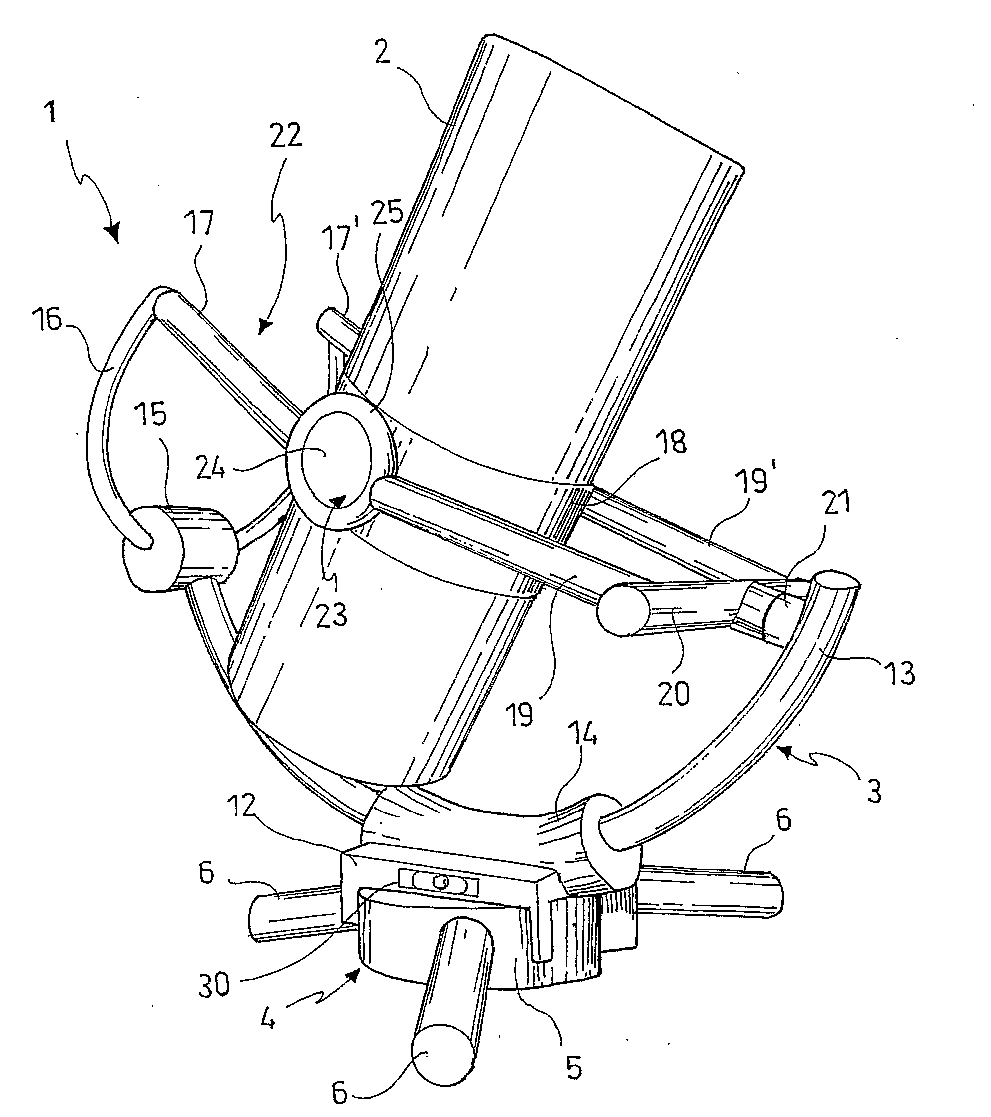 Equatorial Support for Telescope