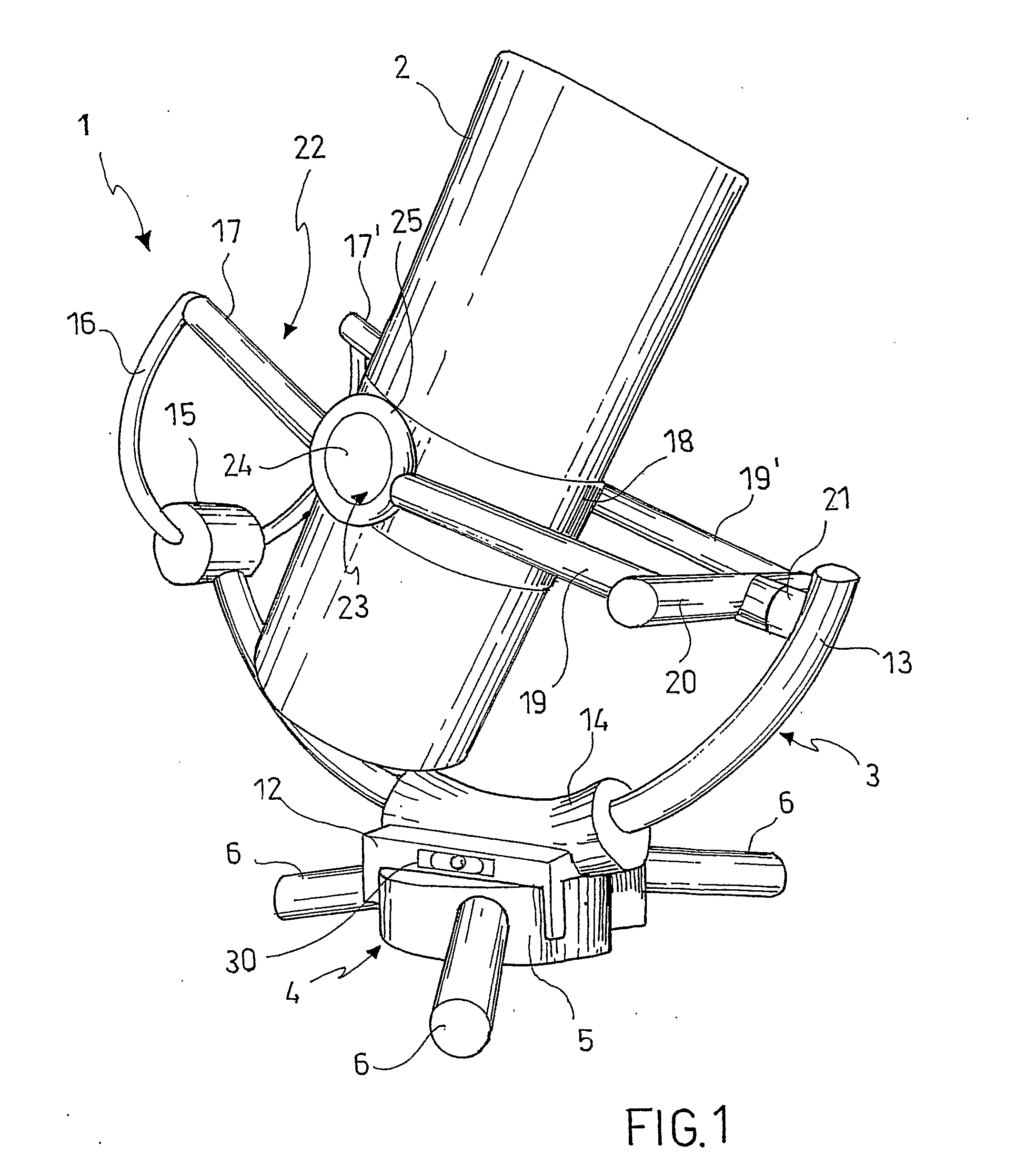 Equatorial Support for Telescope