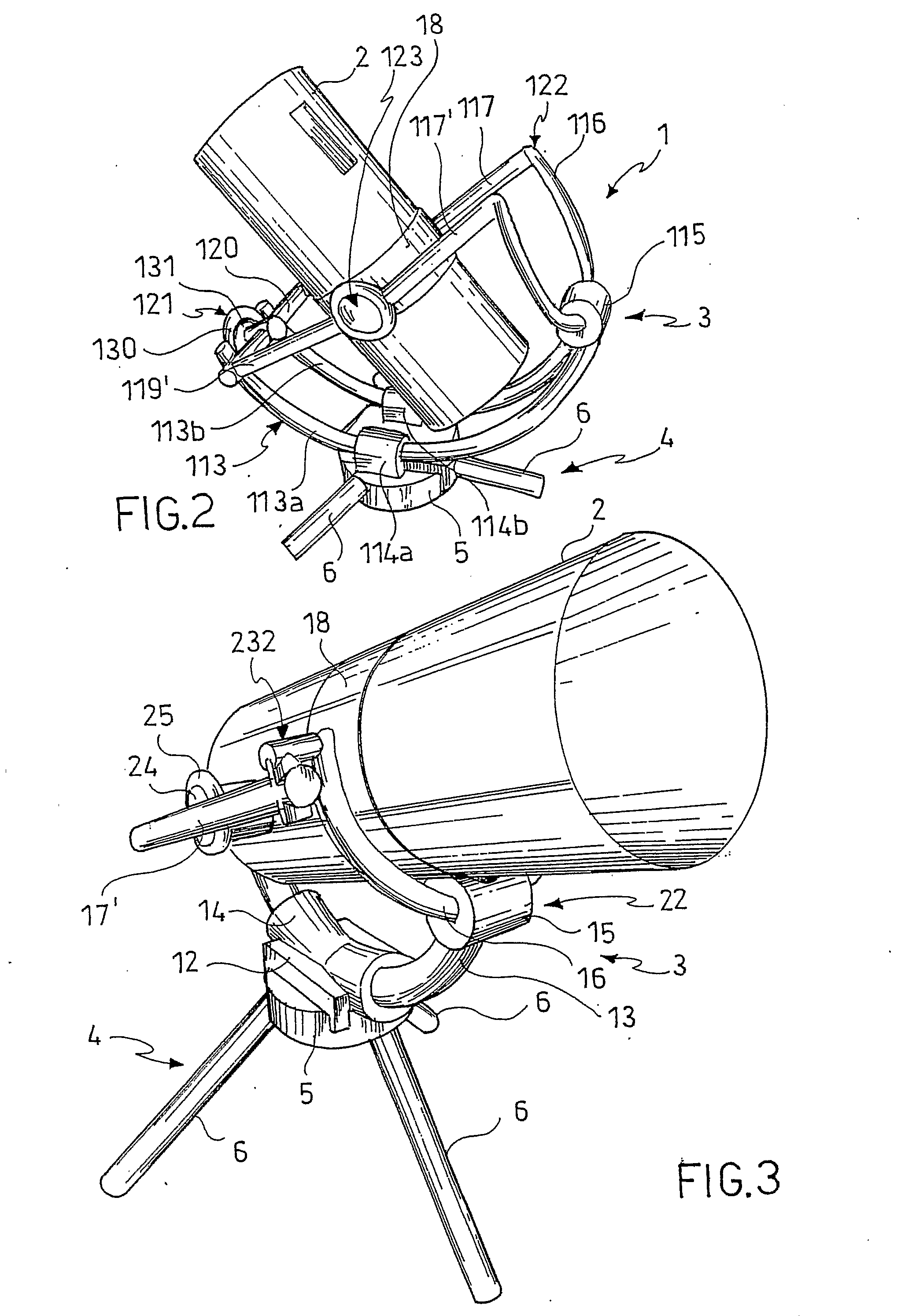 Equatorial Support for Telescope