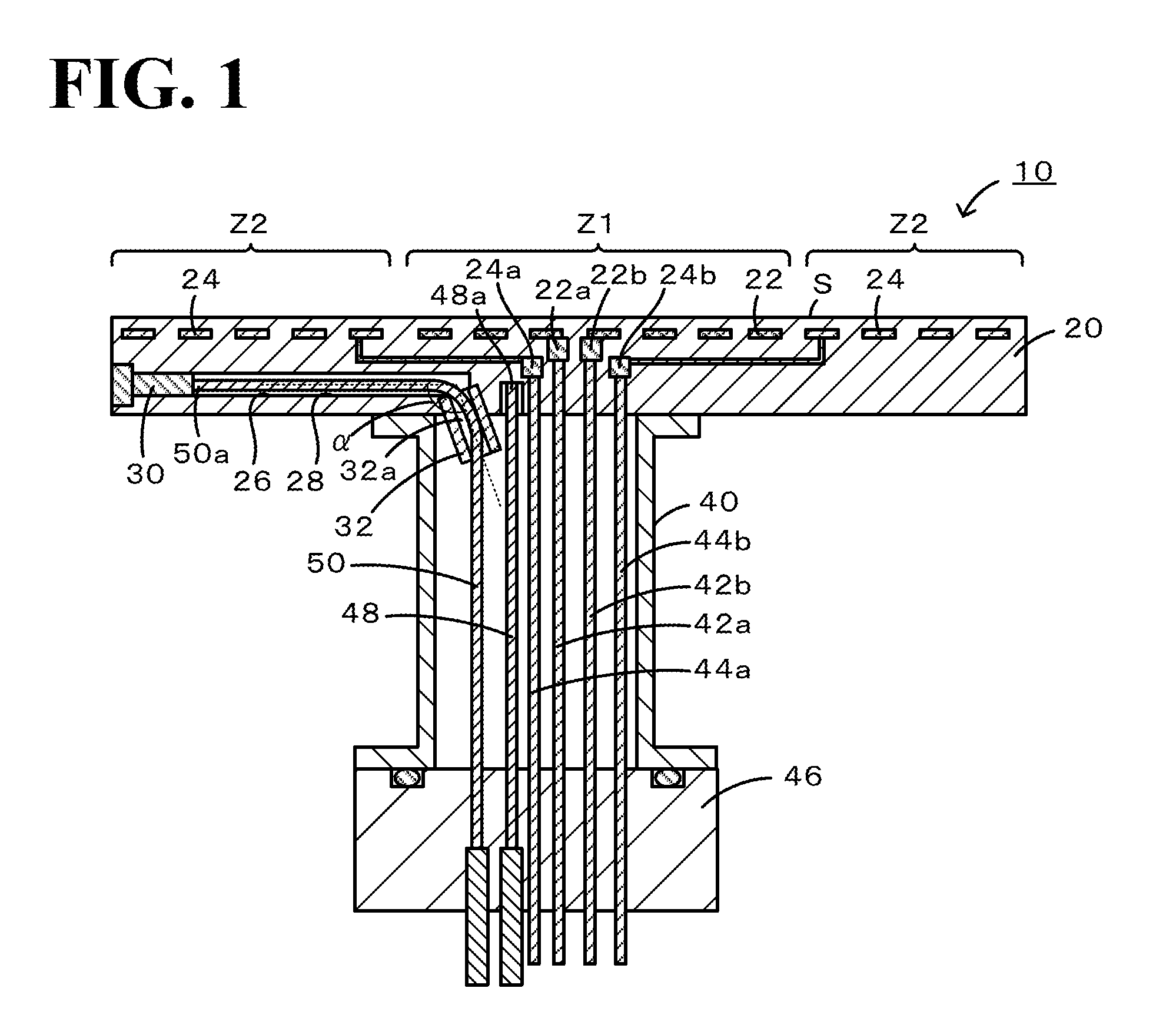 Semiconductor manufacturing apparatus member