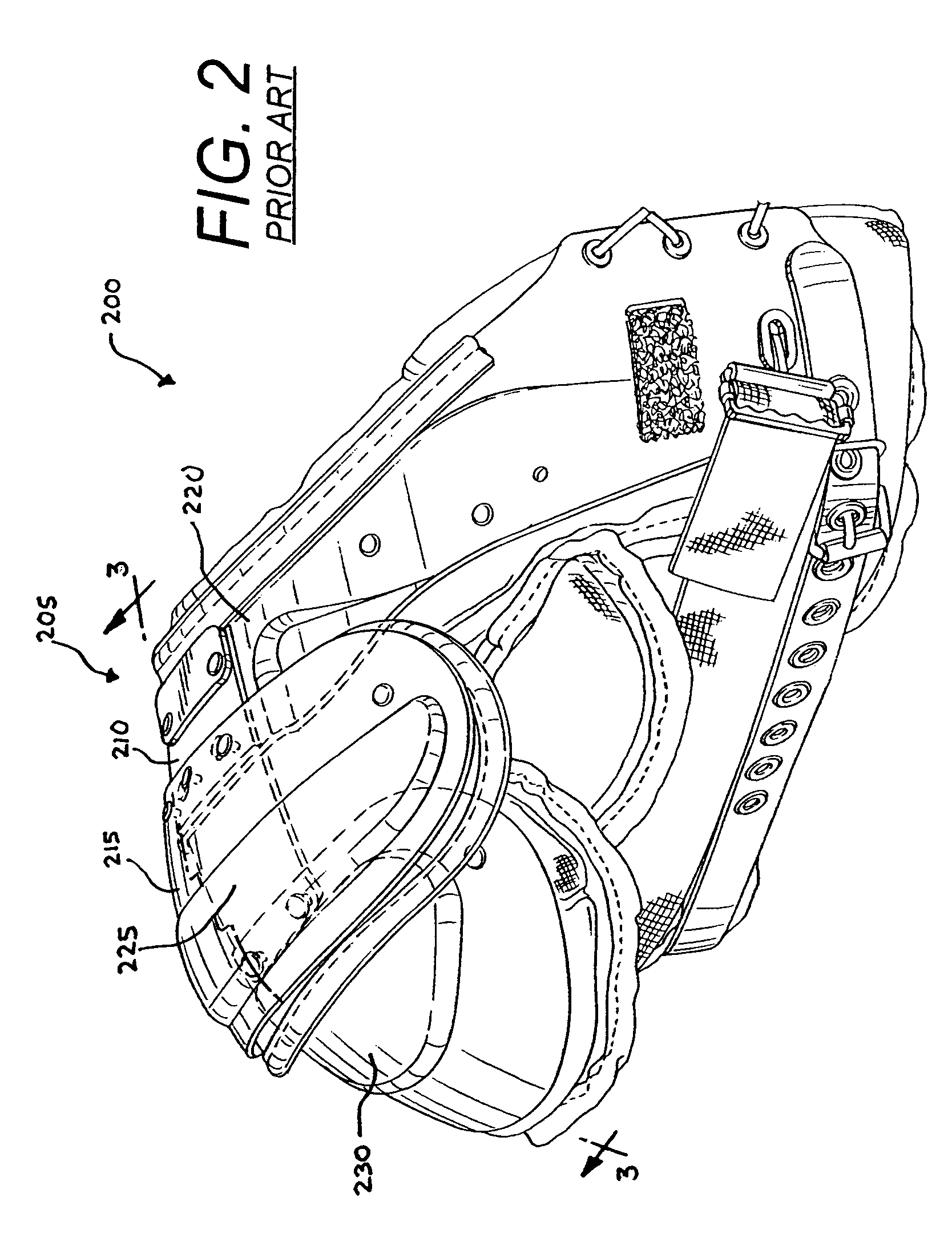 Shoulder pad for contact sports