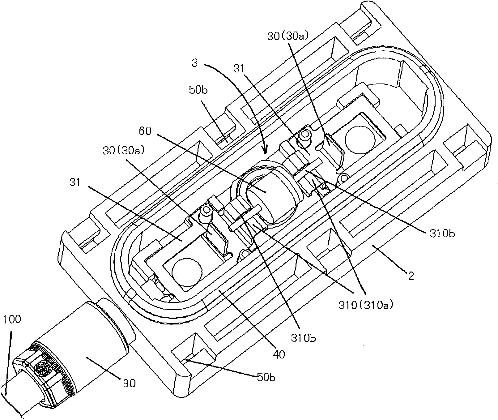 Junction box for solar photovoltaic module