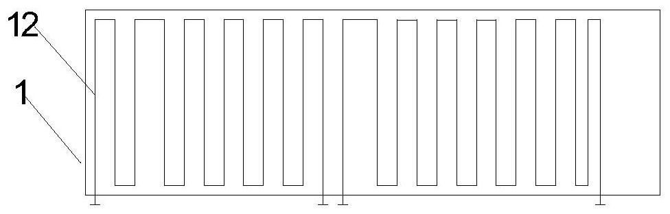 Pyrolysis water purification circulating device