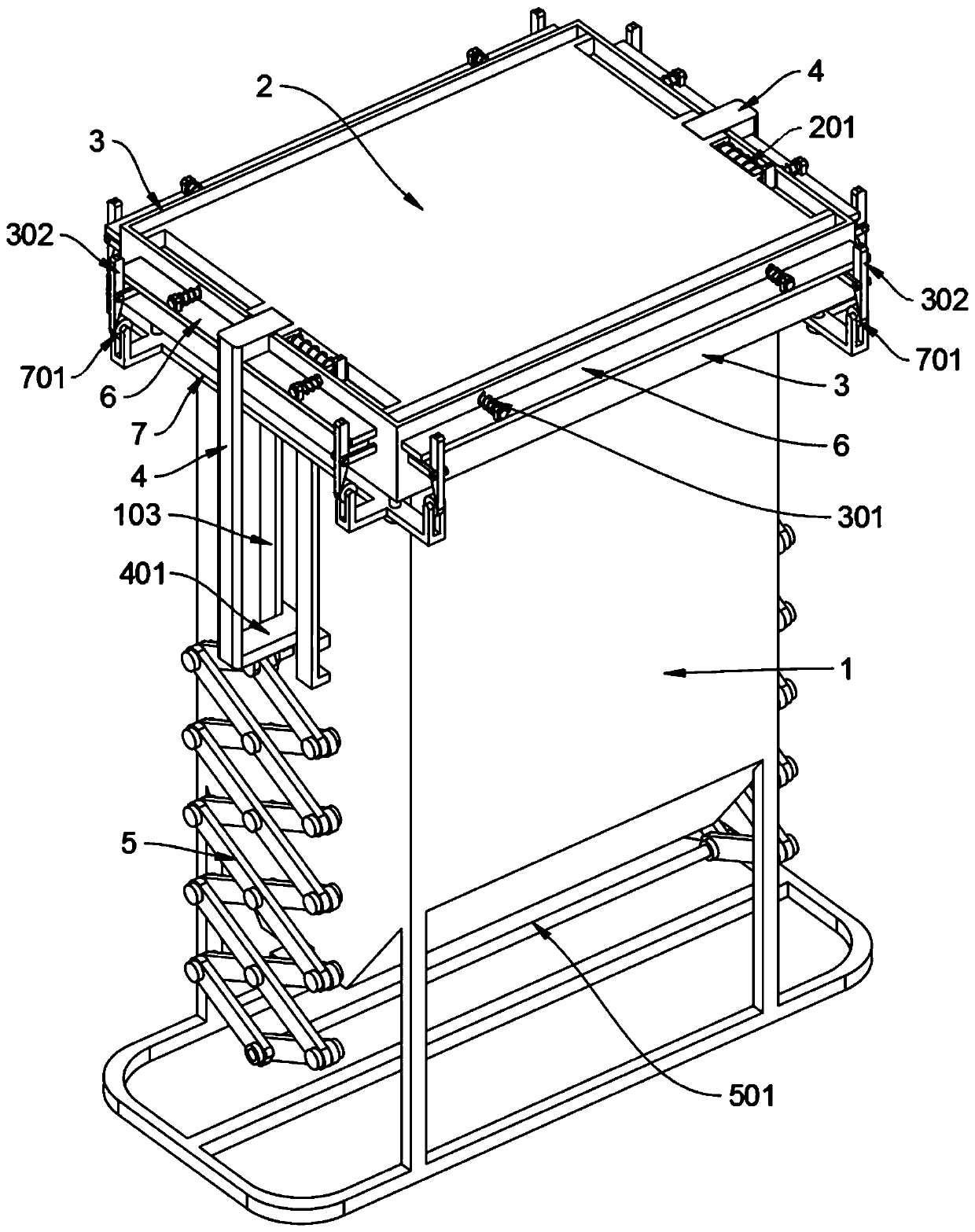 Intelligent kitchen equipment-kitchen garbage treatment equipment