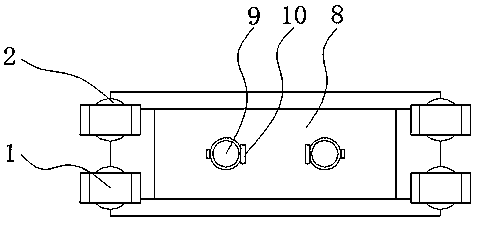 Smokeless granular chemical product mixing device with washing function