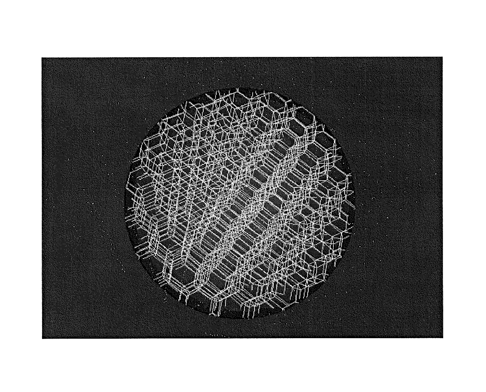 Laser-produced porous structure