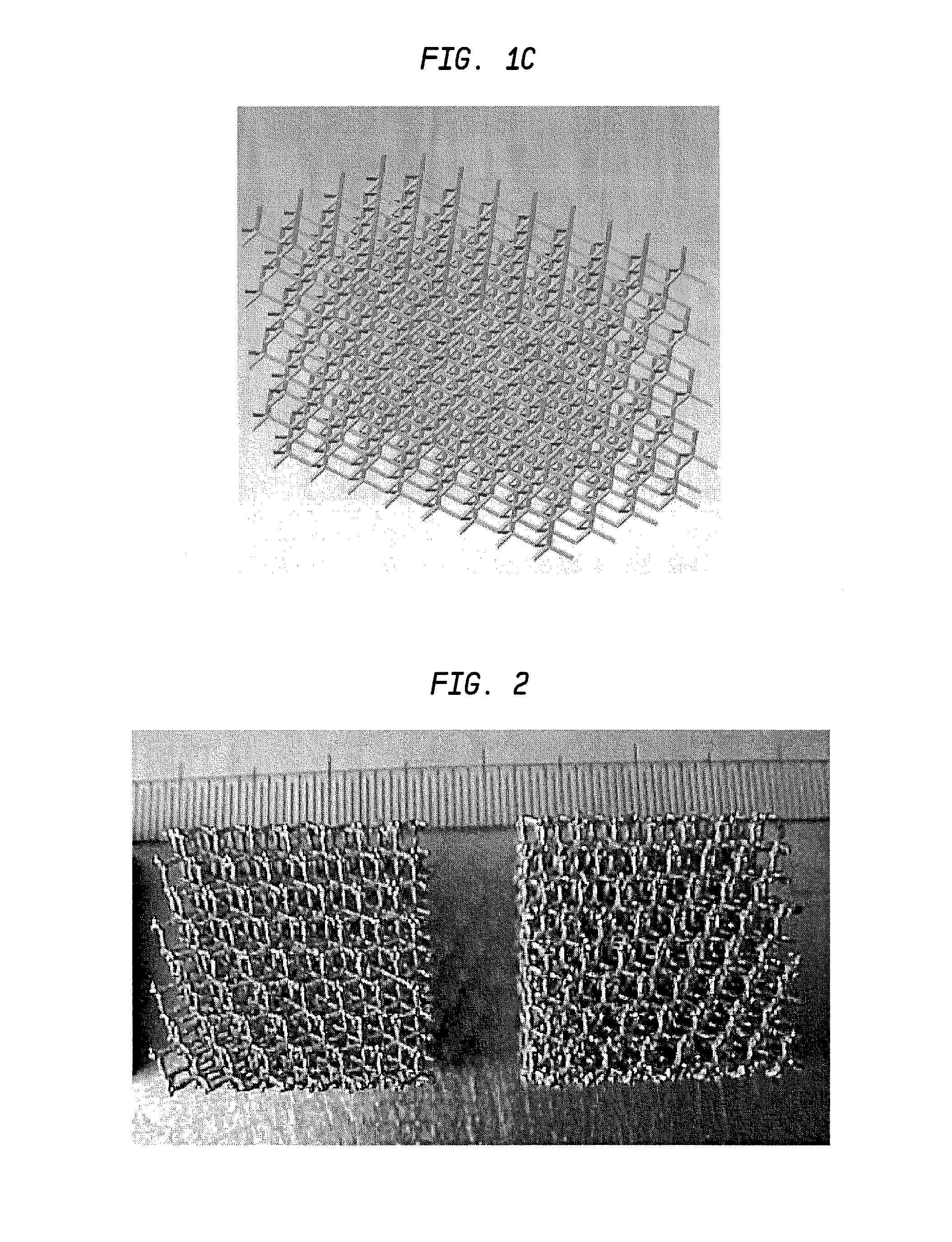 Laser-produced porous structure