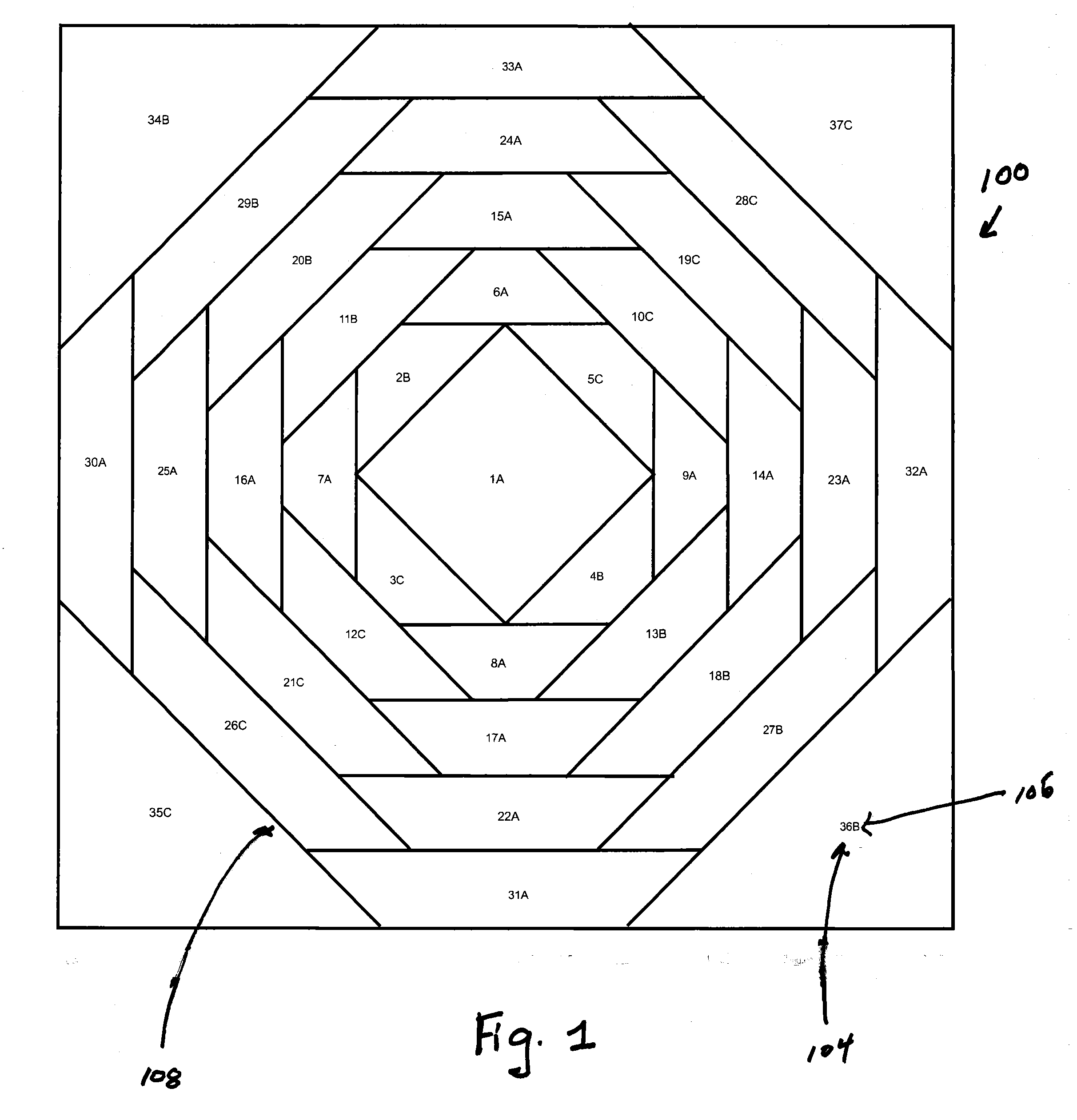 Quilt block piecing system