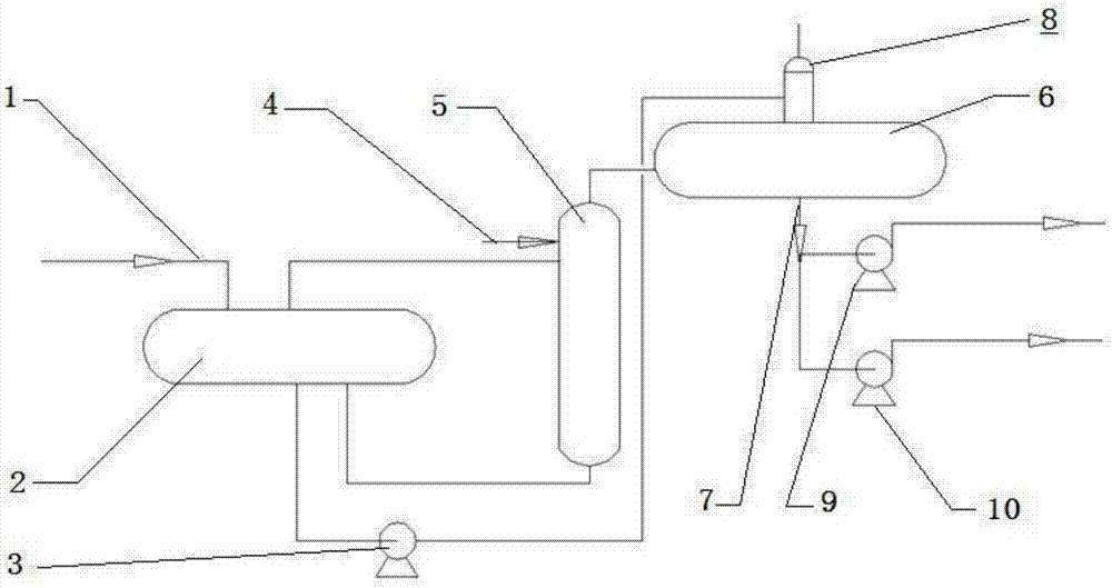 Efficient plant dead steam recycling device