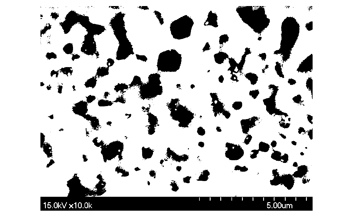 Preparation method of nano TiO2 film modified by metal oxide