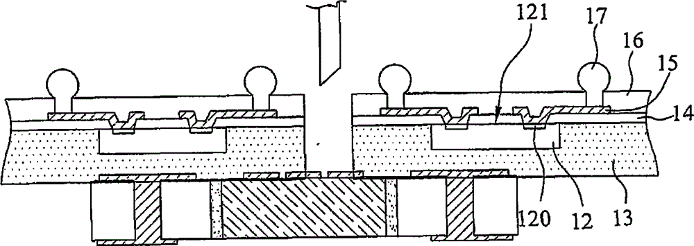 Chip-scale package and fabrication method thereof