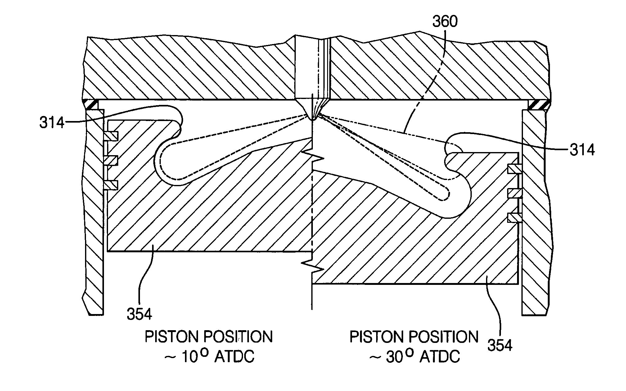 Apparatus and method for mode-switching fuel injector nozzle