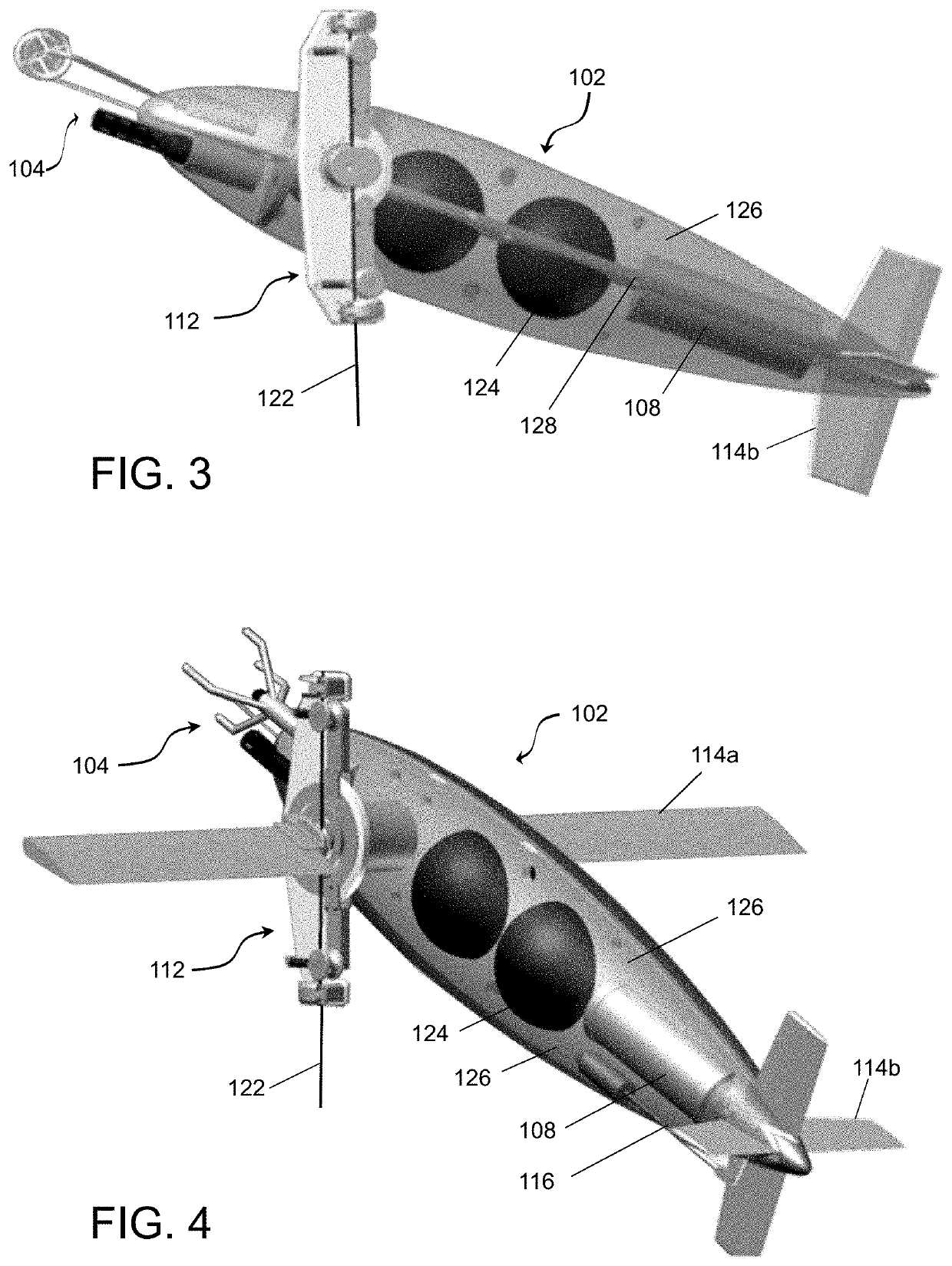 Articulating moored profiler system