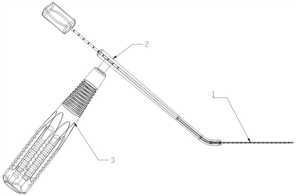 Capsular membrane reconstruction measuring tool and capsular membrane measuring method