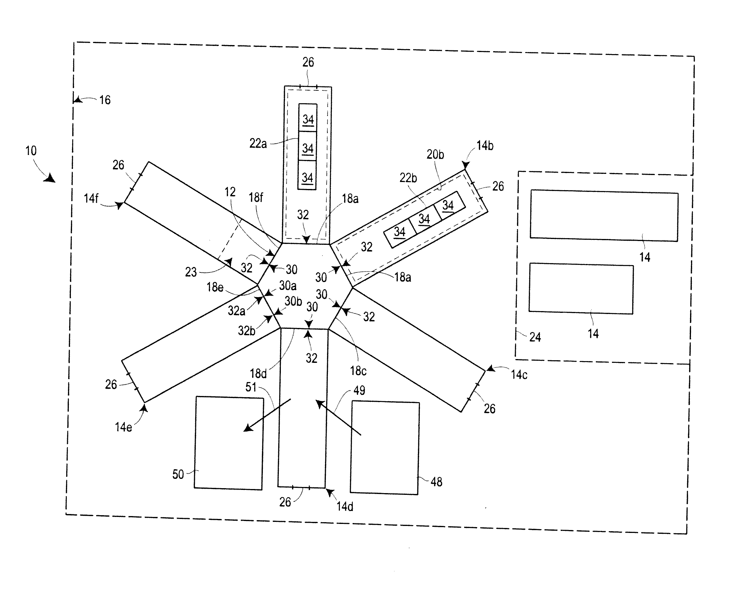 Flexible manufacturing system