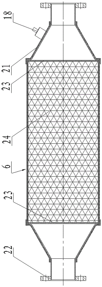 H2-SCR system for reforming alcohol water steam into hydrogen